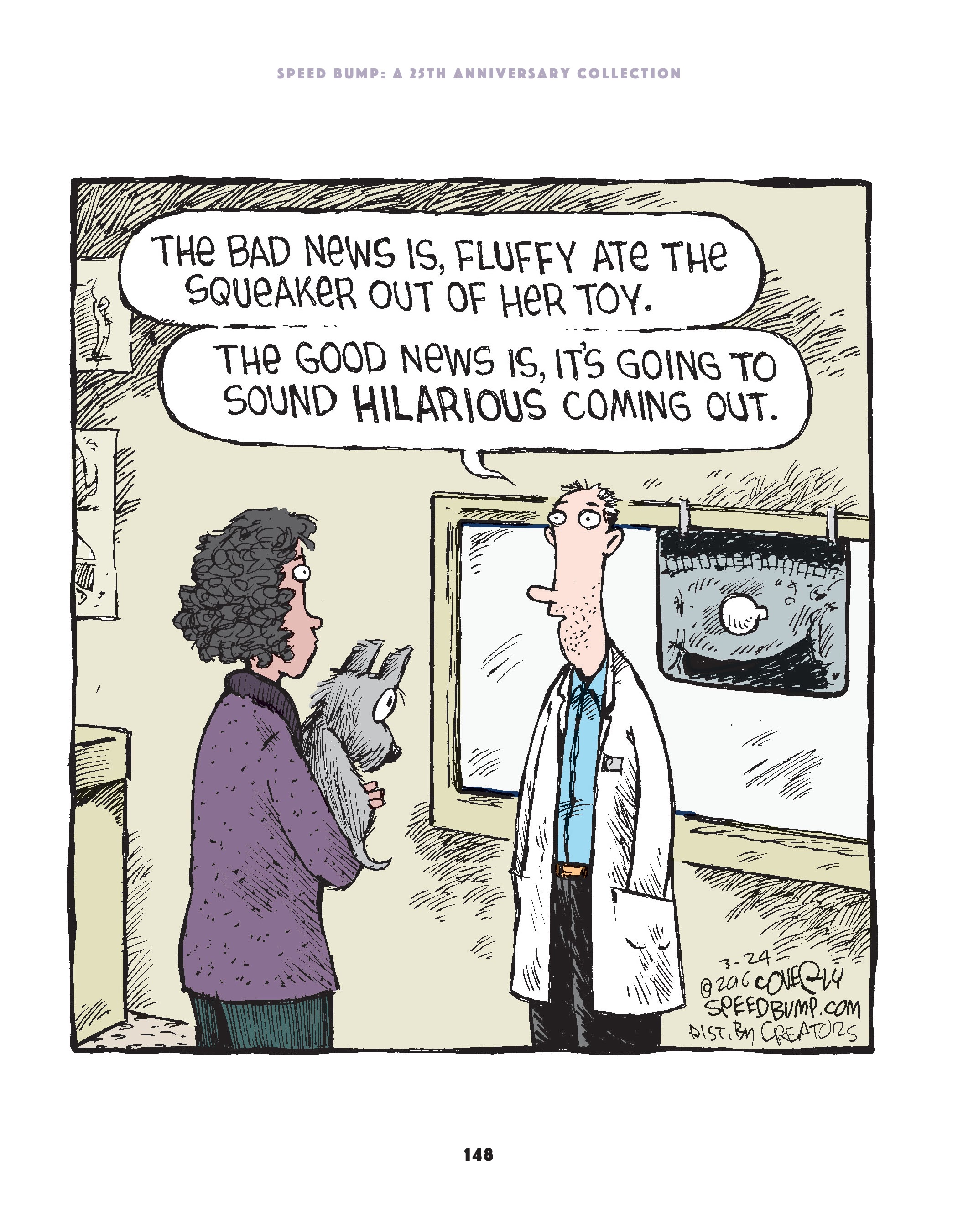 Read online Speed Bump: A 25th Anniversary Collection comic -  Issue # TPB (Part 2) - 55