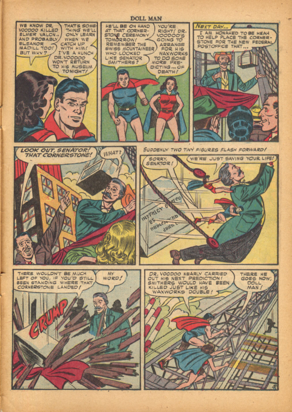 Read online Doll Man comic -  Issue #38 - 31
