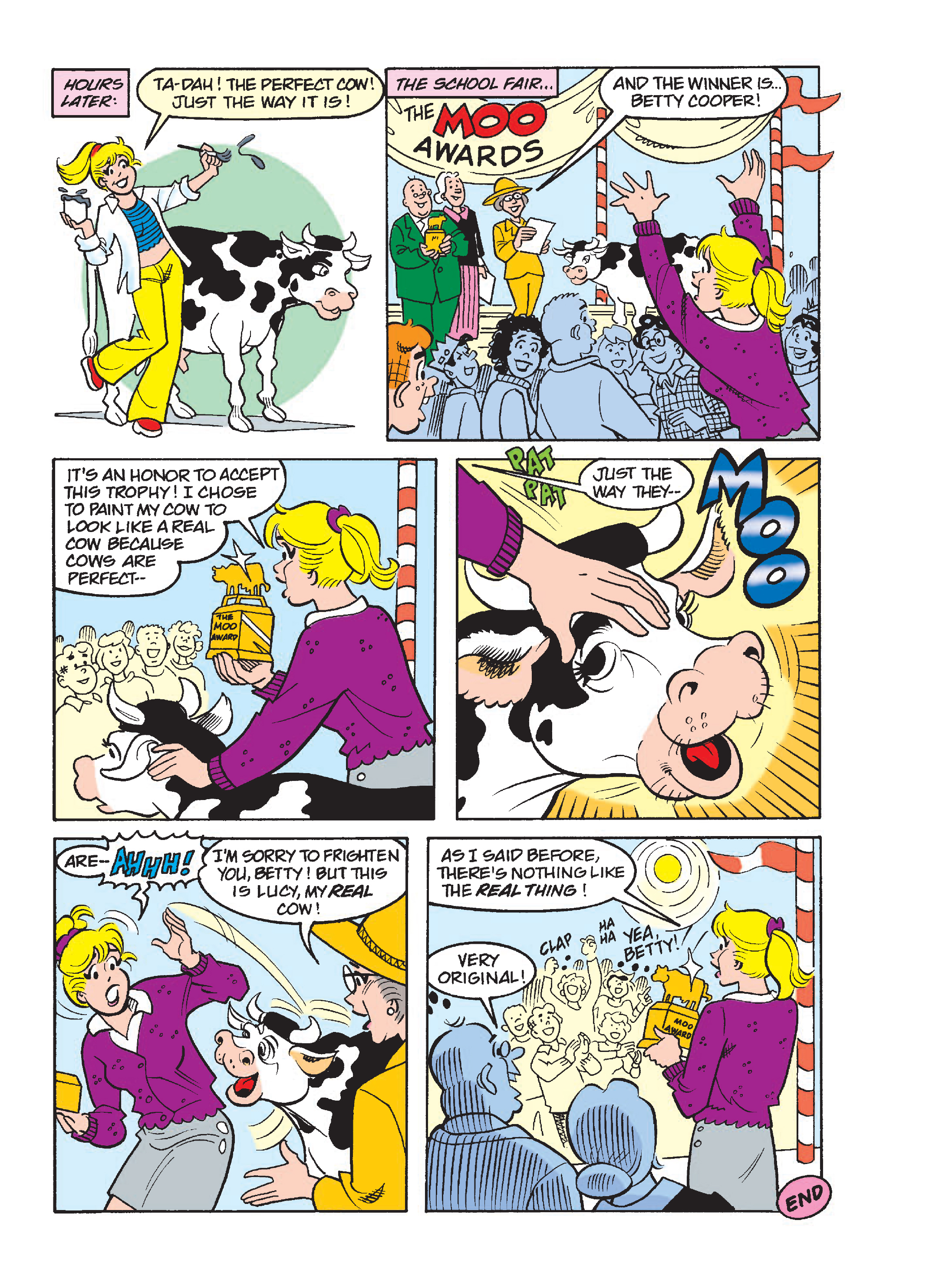 Read online Betty & Veronica Friends Double Digest comic -  Issue #262 - 17