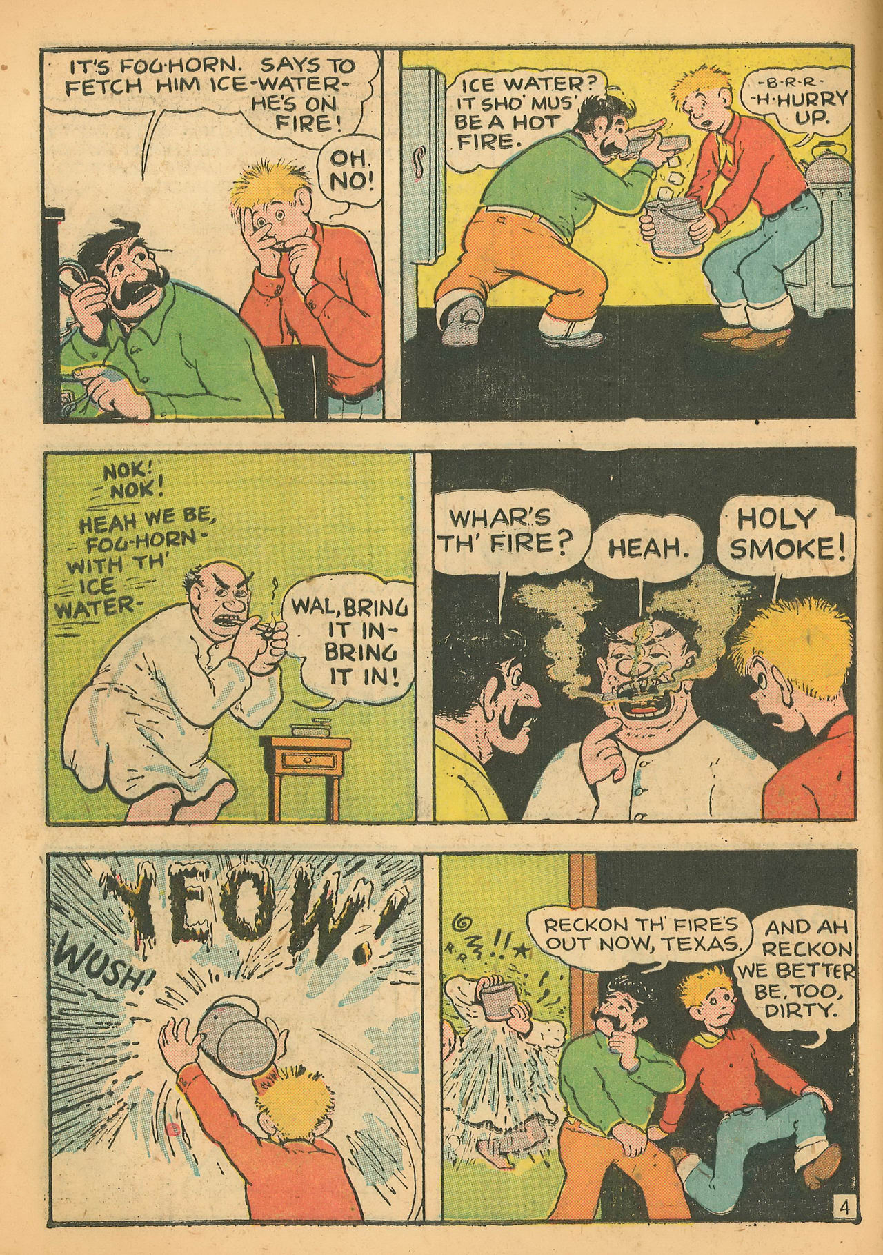 Read online A-1 Comics comic -  Issue #6 - 6