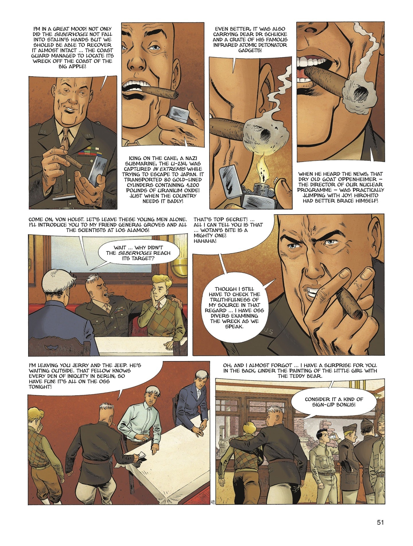 Read online Bear's Tooth comic -  Issue #6 - 51