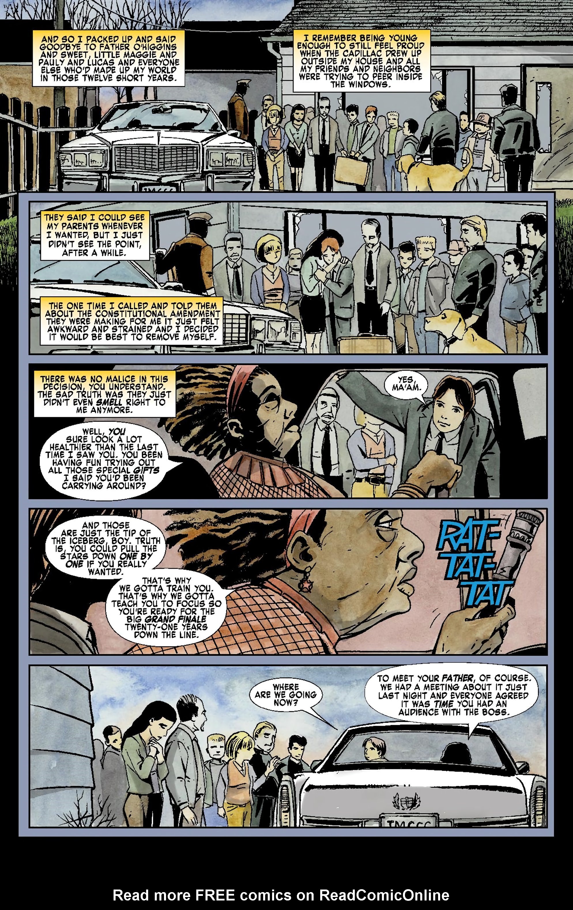Read online The Chosen One: The American Jesus Trilogy comic -  Issue # TPB (Part 1) - 73