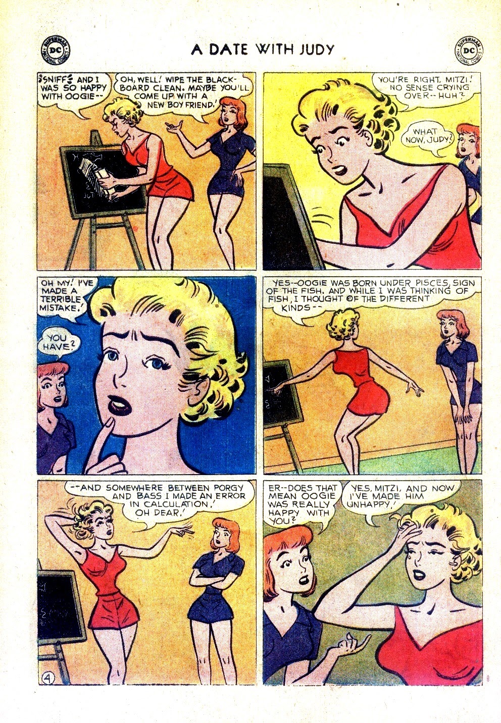 Read online A Date with Judy comic -  Issue #72 - 30