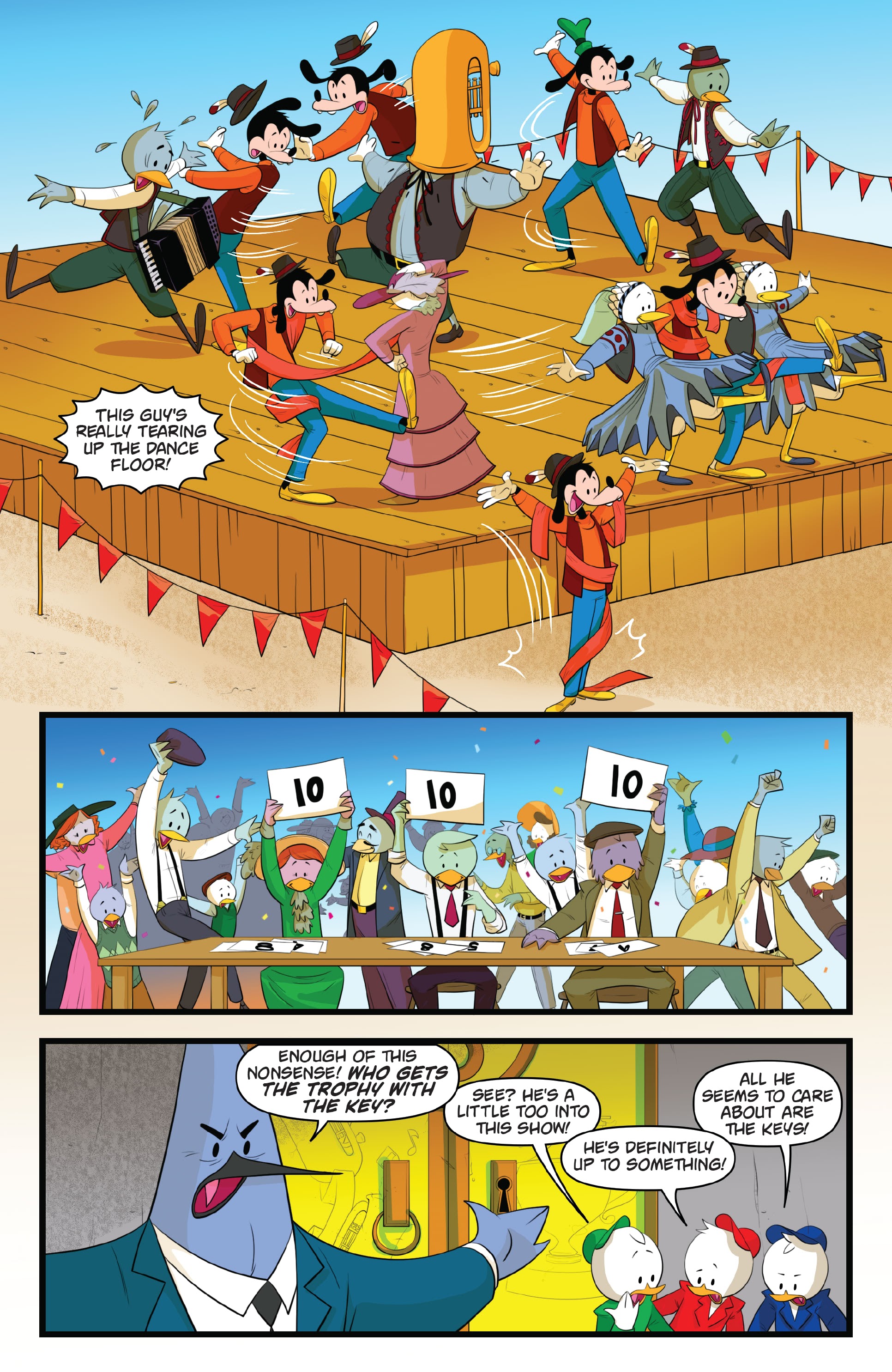 Read online Doorways To Danger comic -  Issue # TPB - 58