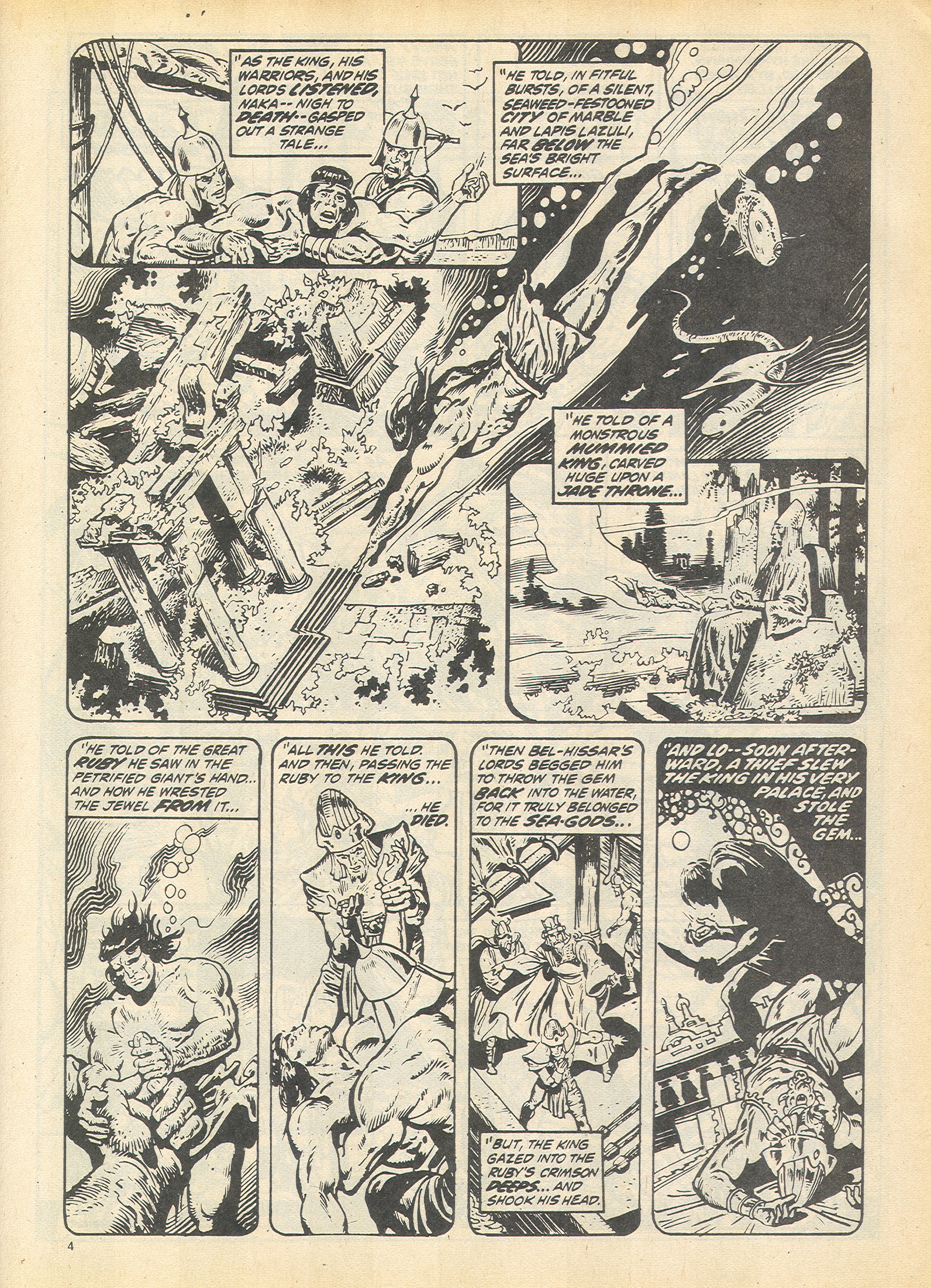 Read online The Avengers (1973) comic -  Issue #111 - 4