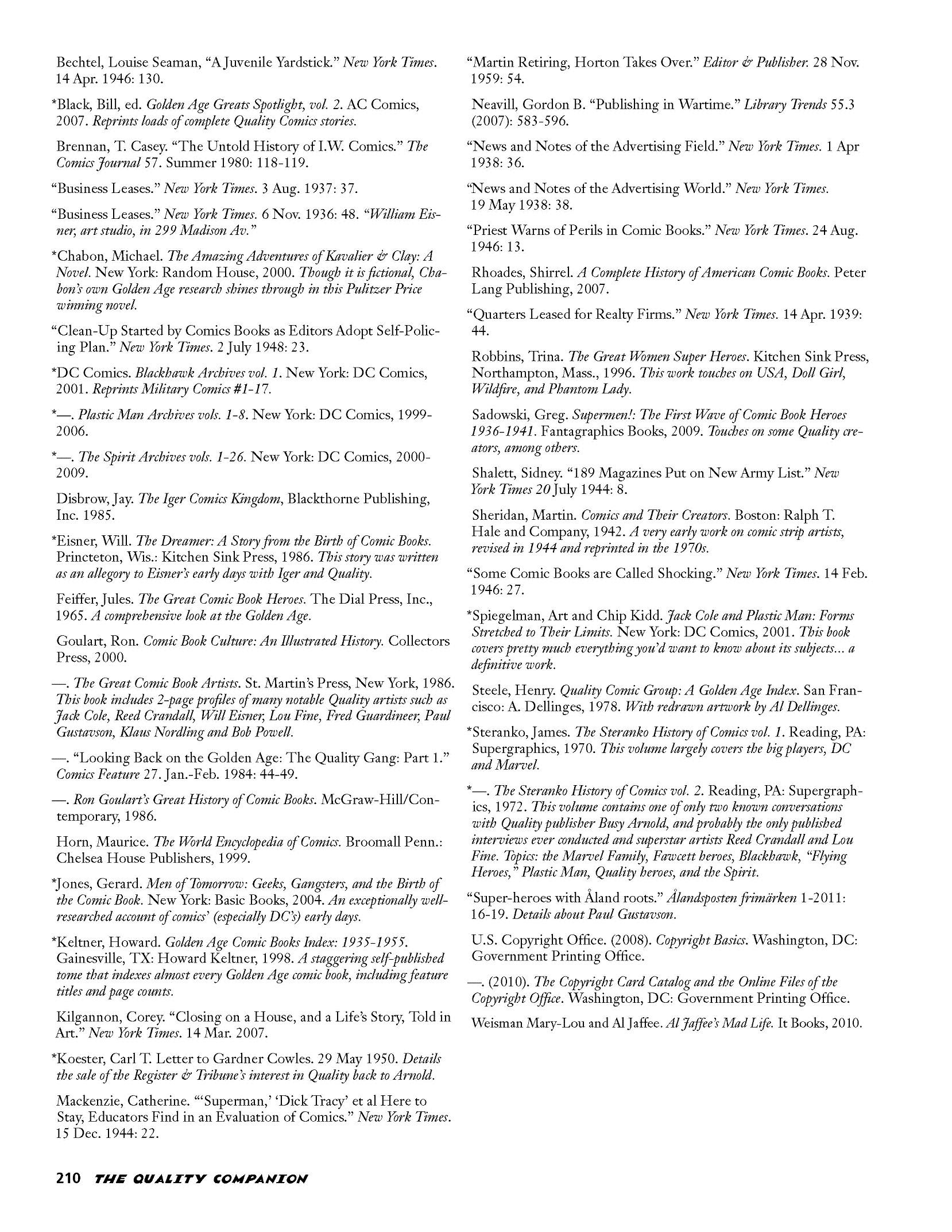 Read online The Quality Companion comic -  Issue # TPB (Part 3) - 77