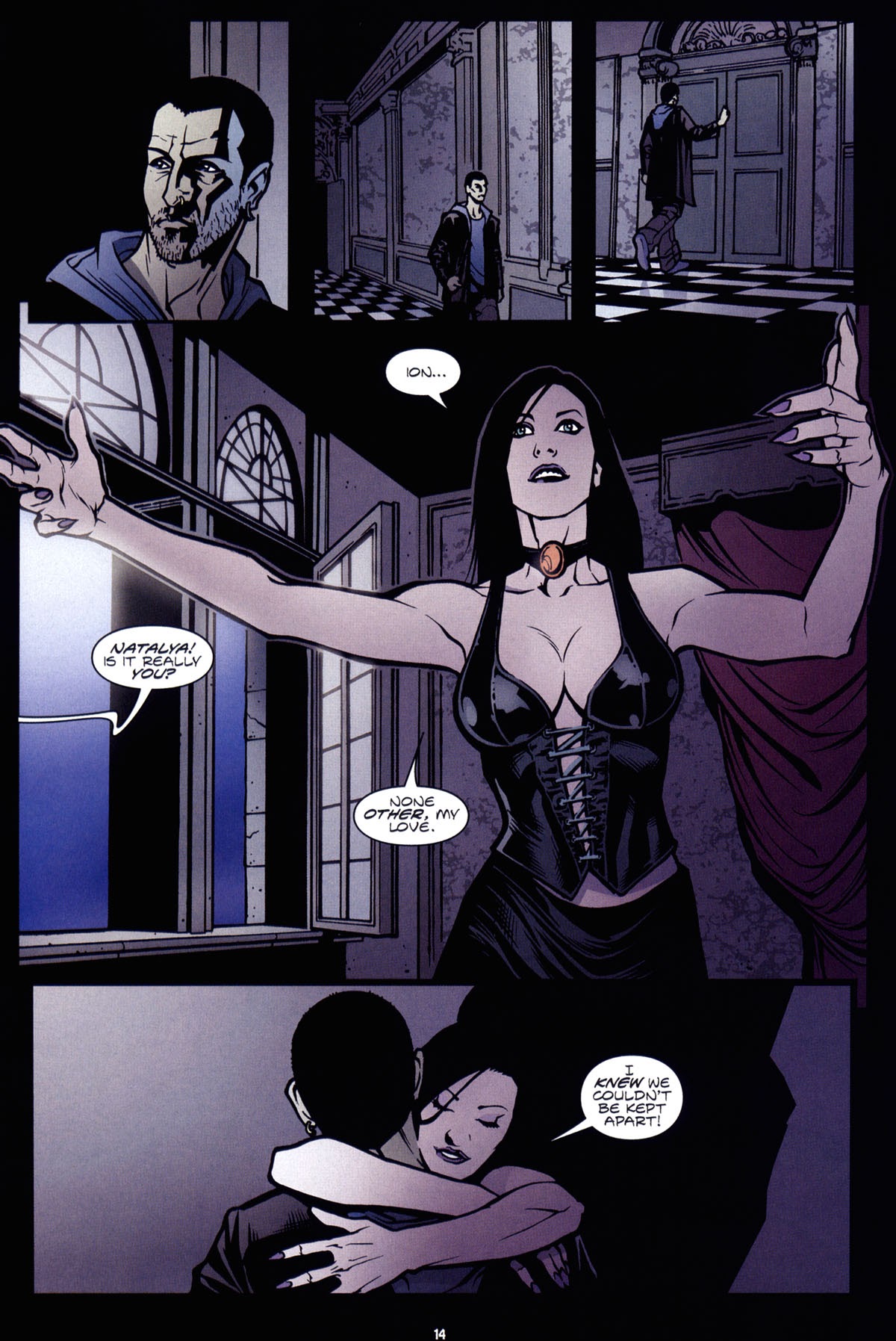 Read online Angel: The Curse comic -  Issue #5 - 16