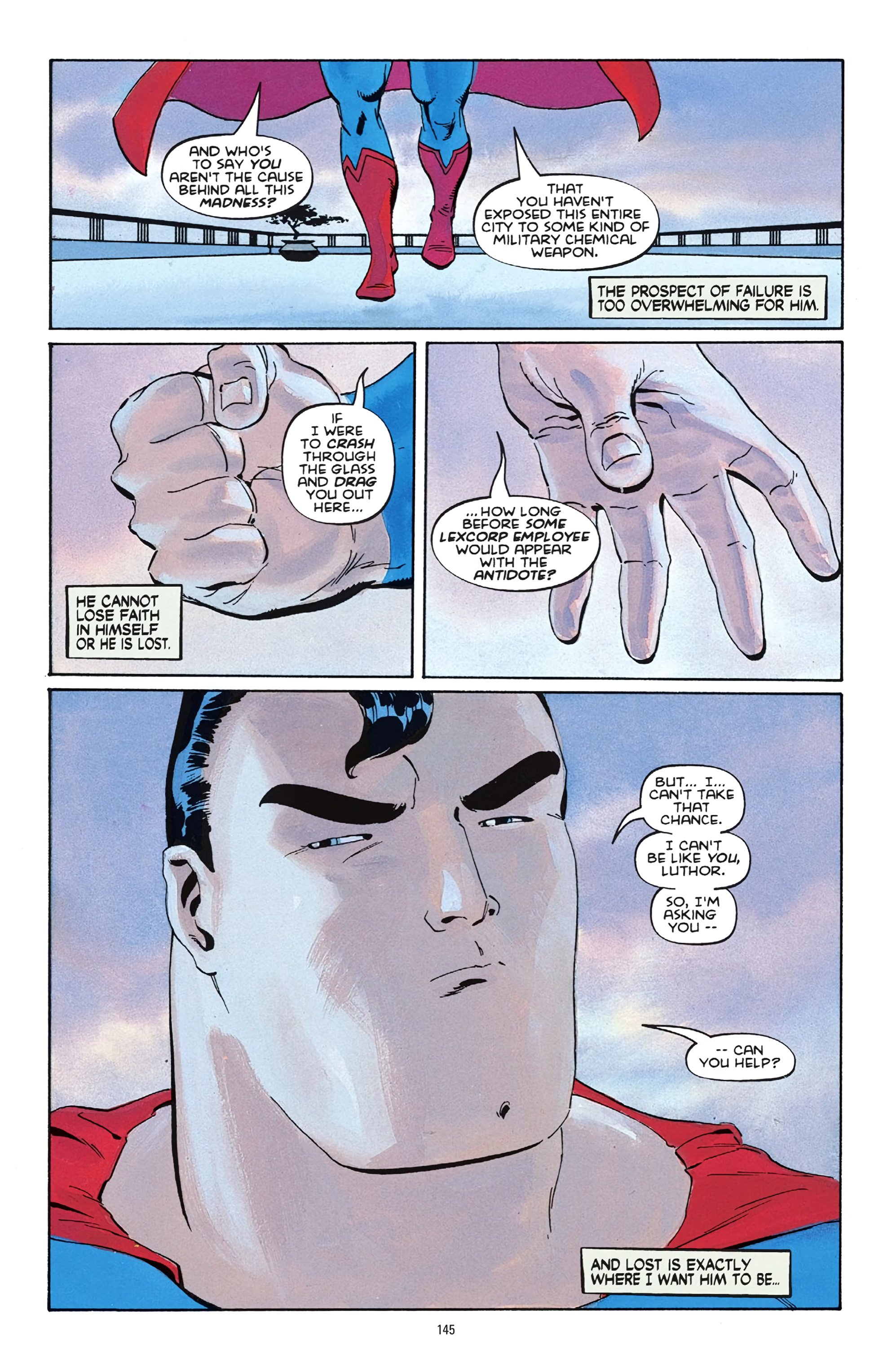 Read online Superman For All Seasons (2023) comic -  Issue # TPB (Part 2) - 24
