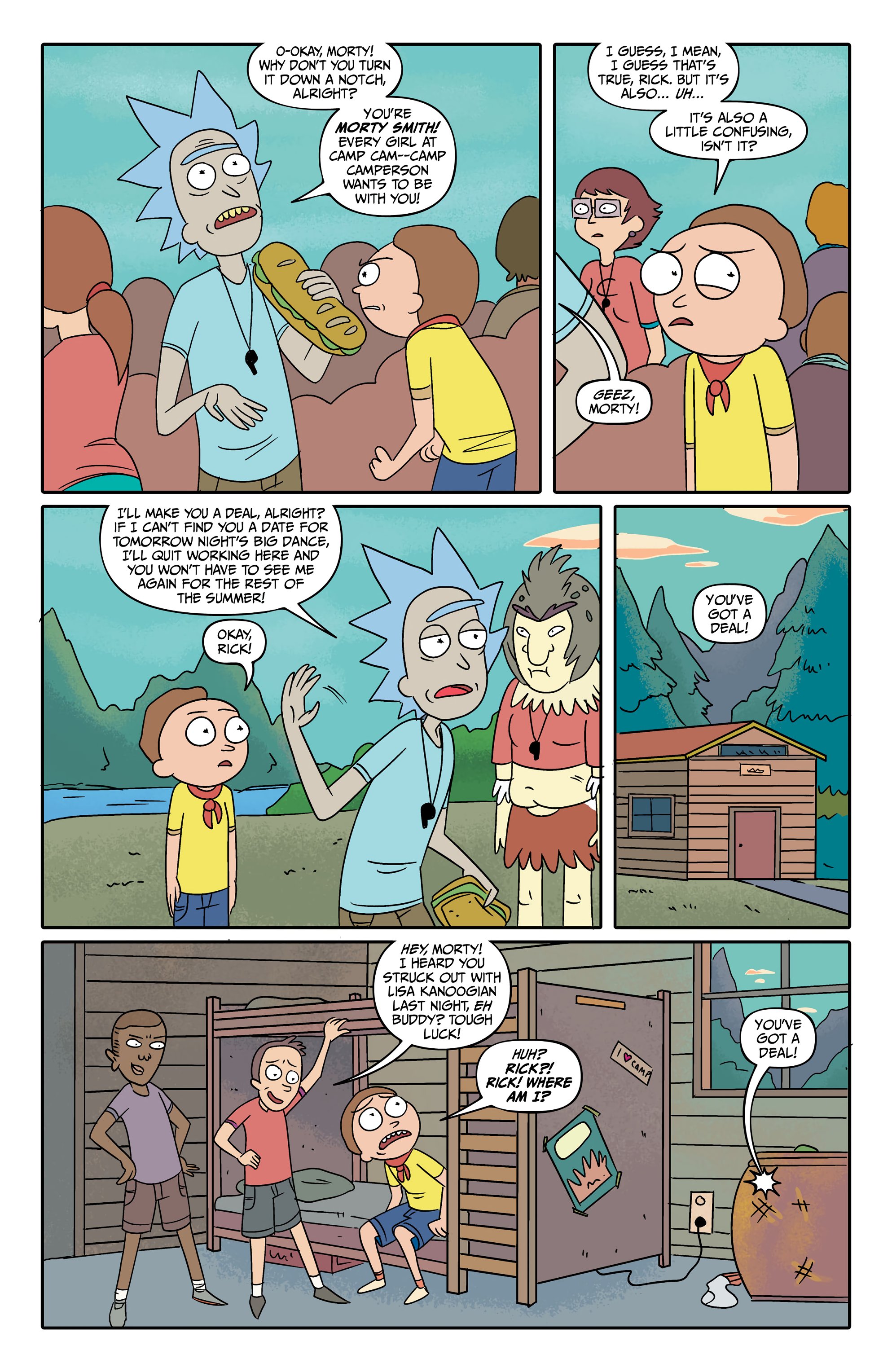 Read online Rick and Morty Compendium comic -  Issue # TPB (Part 1) - 88