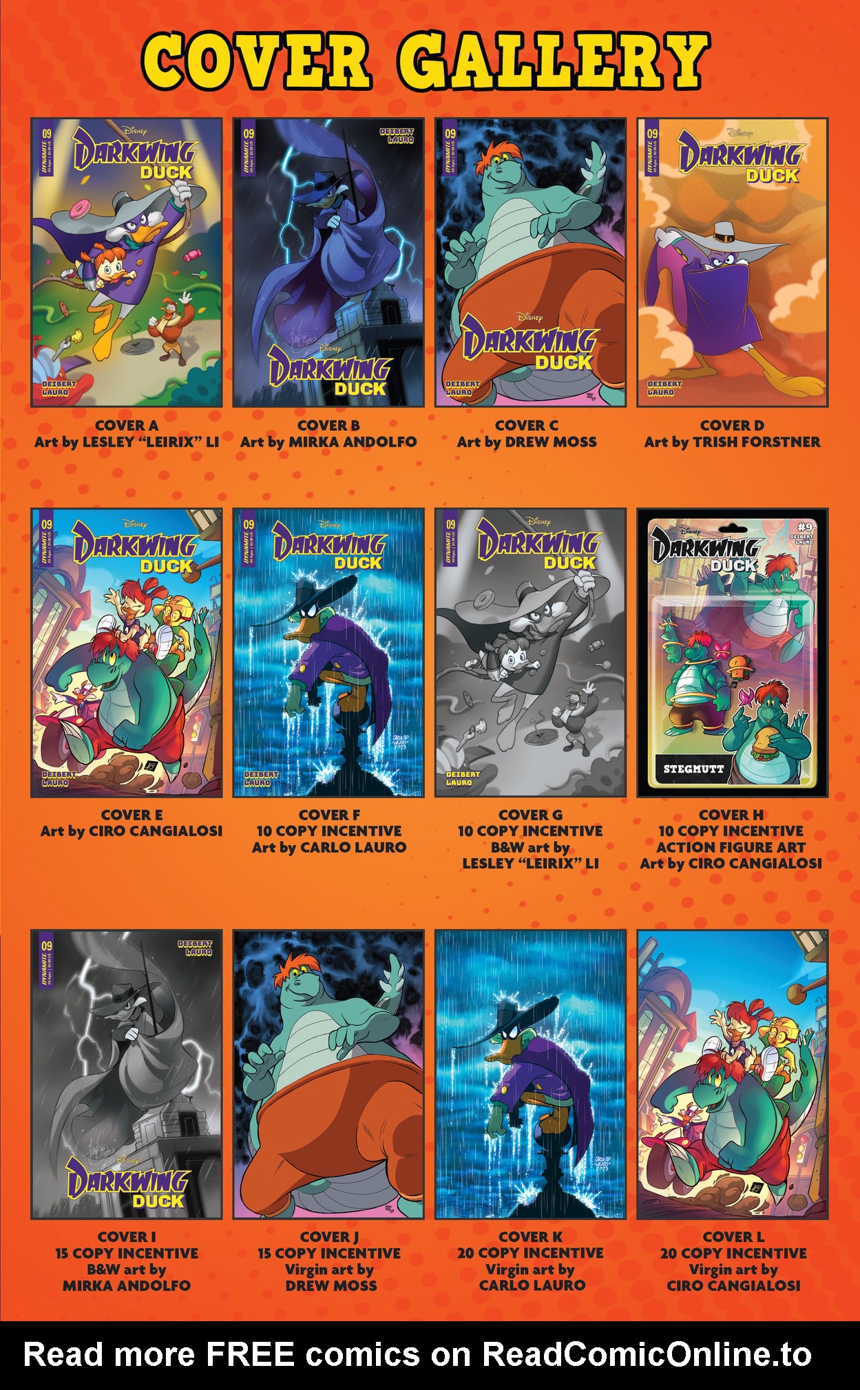 Read online Darkwing Duck (2023) comic -  Issue #9 - 29
