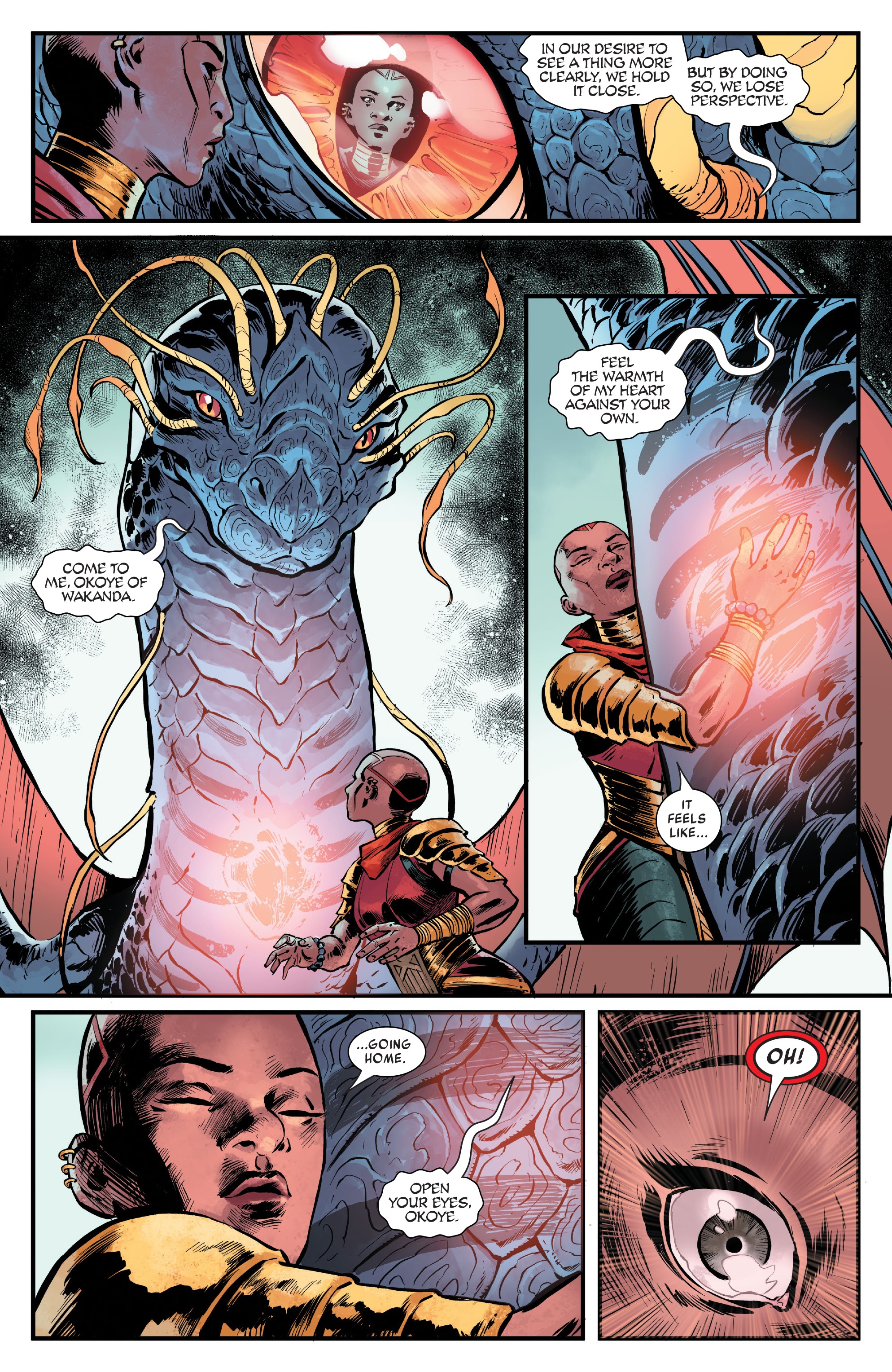 Read online Iron Fist: Heart Of The Dragon comic -  Issue #4 - 9