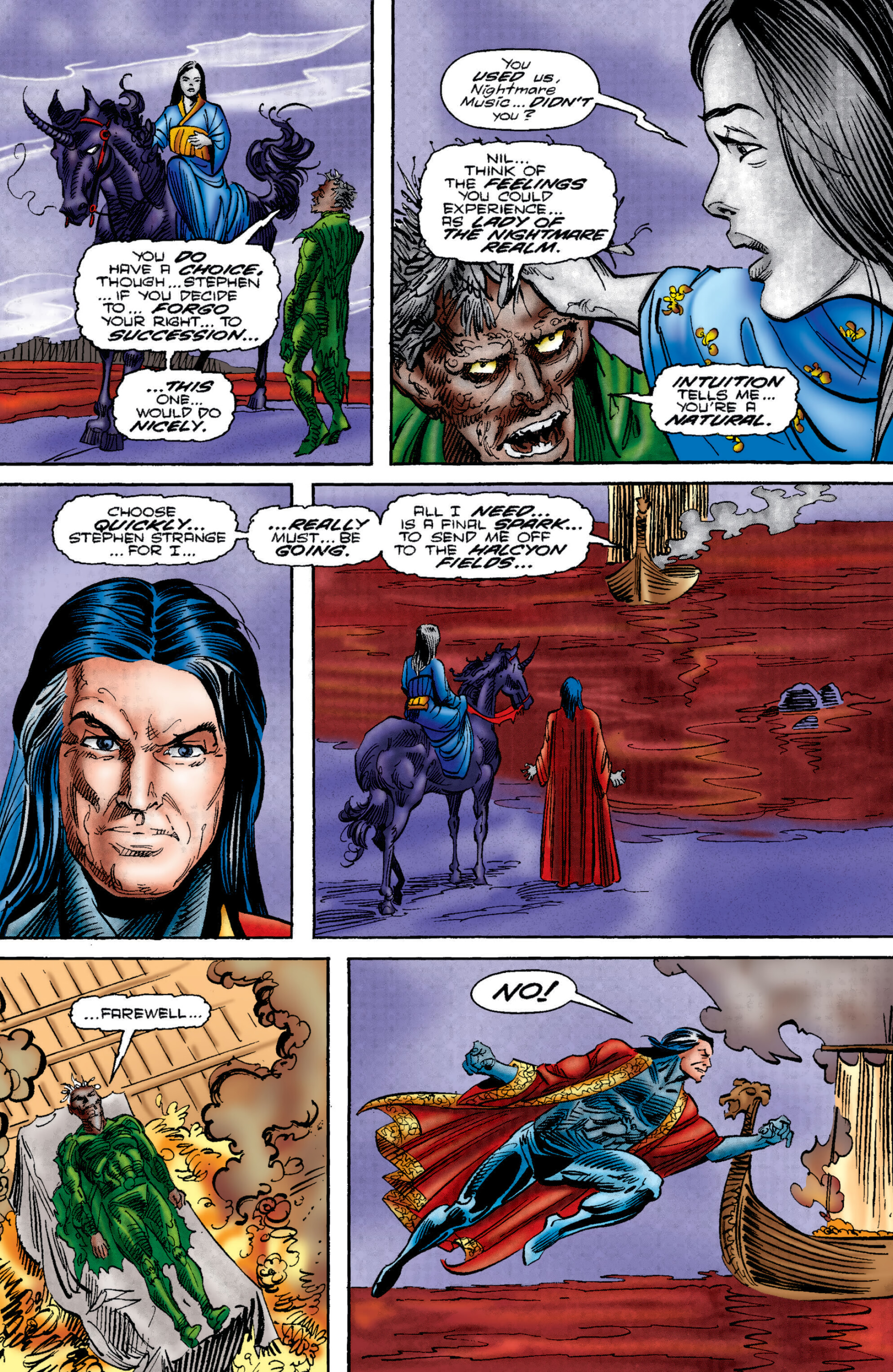 Read online Doctor Strange, Sorcerer Supreme Omnibus comic -  Issue # TPB 3 (Part 7) - 46