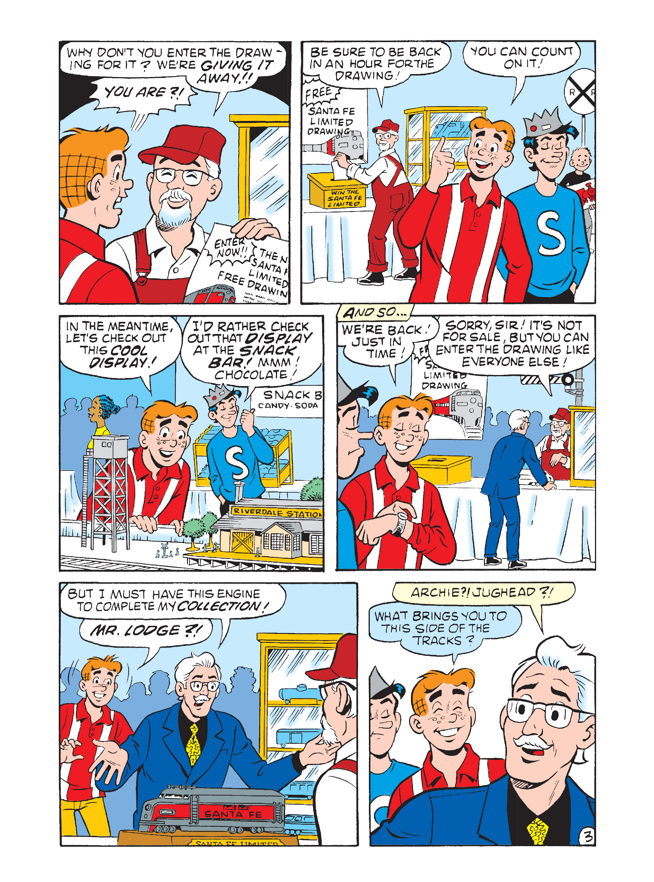 Read online Archie's Double Digest Magazine comic -  Issue #251 - 77