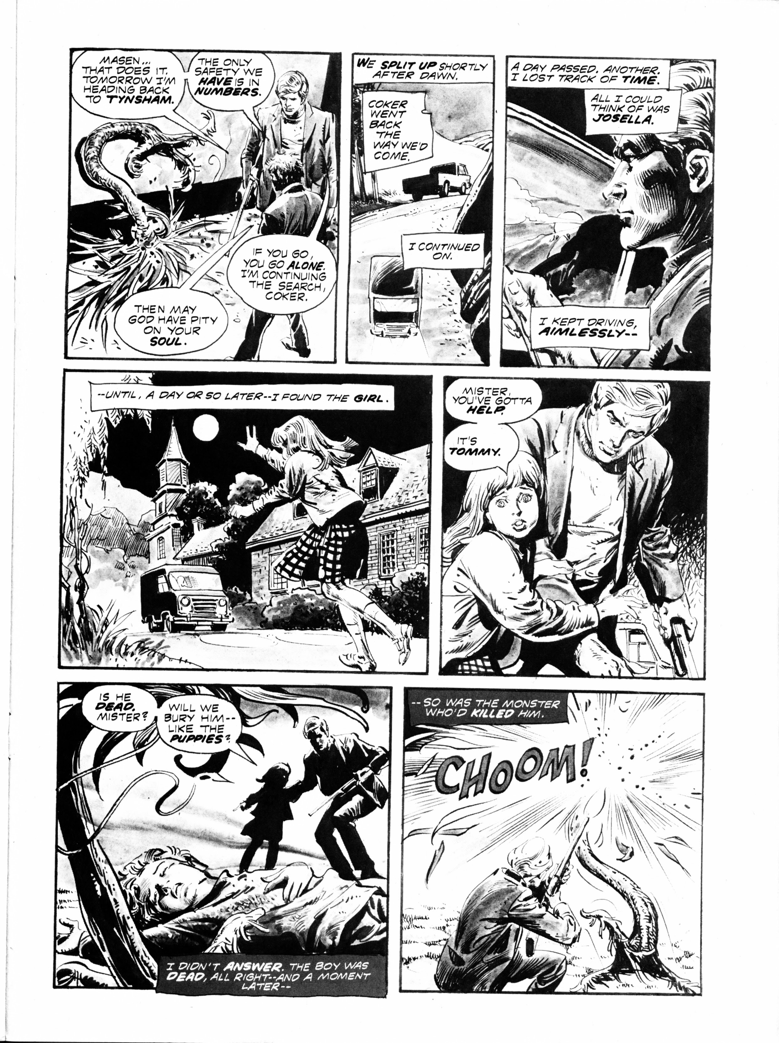 Read online Planet of the Apes (1974) comic -  Issue #41 - 21