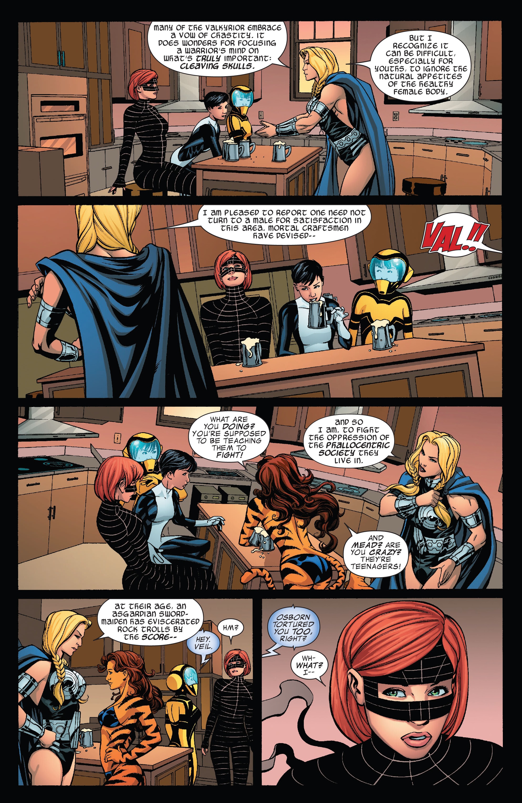 Read online Thunderbolts: Uncaged Omnibus comic -  Issue # TPB (Part 2) - 15