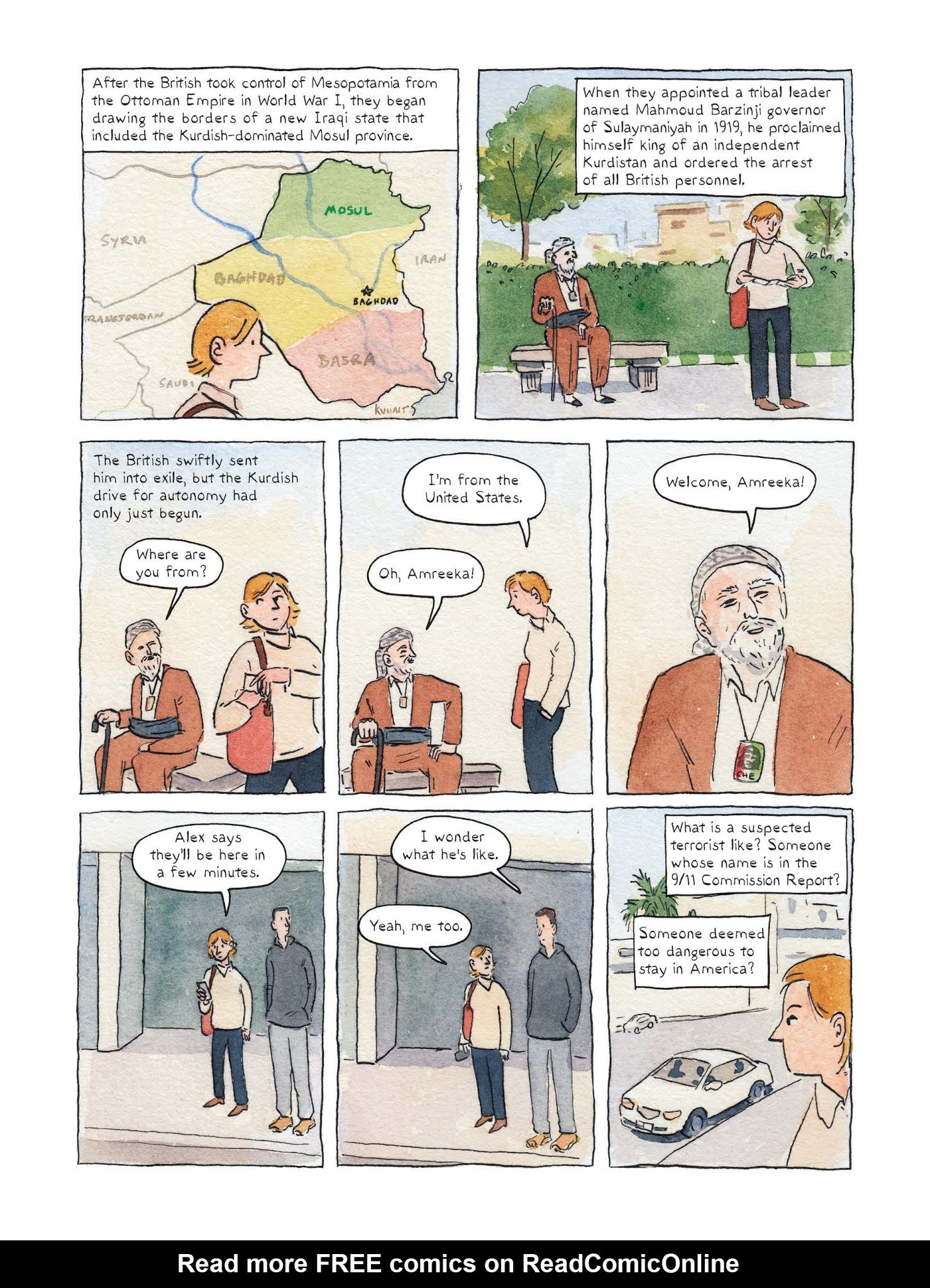 Read online Rolling Blackouts: Dispatches from Turkey, Syria, and Iraq comic -  Issue # TPB (Part 2) - 6