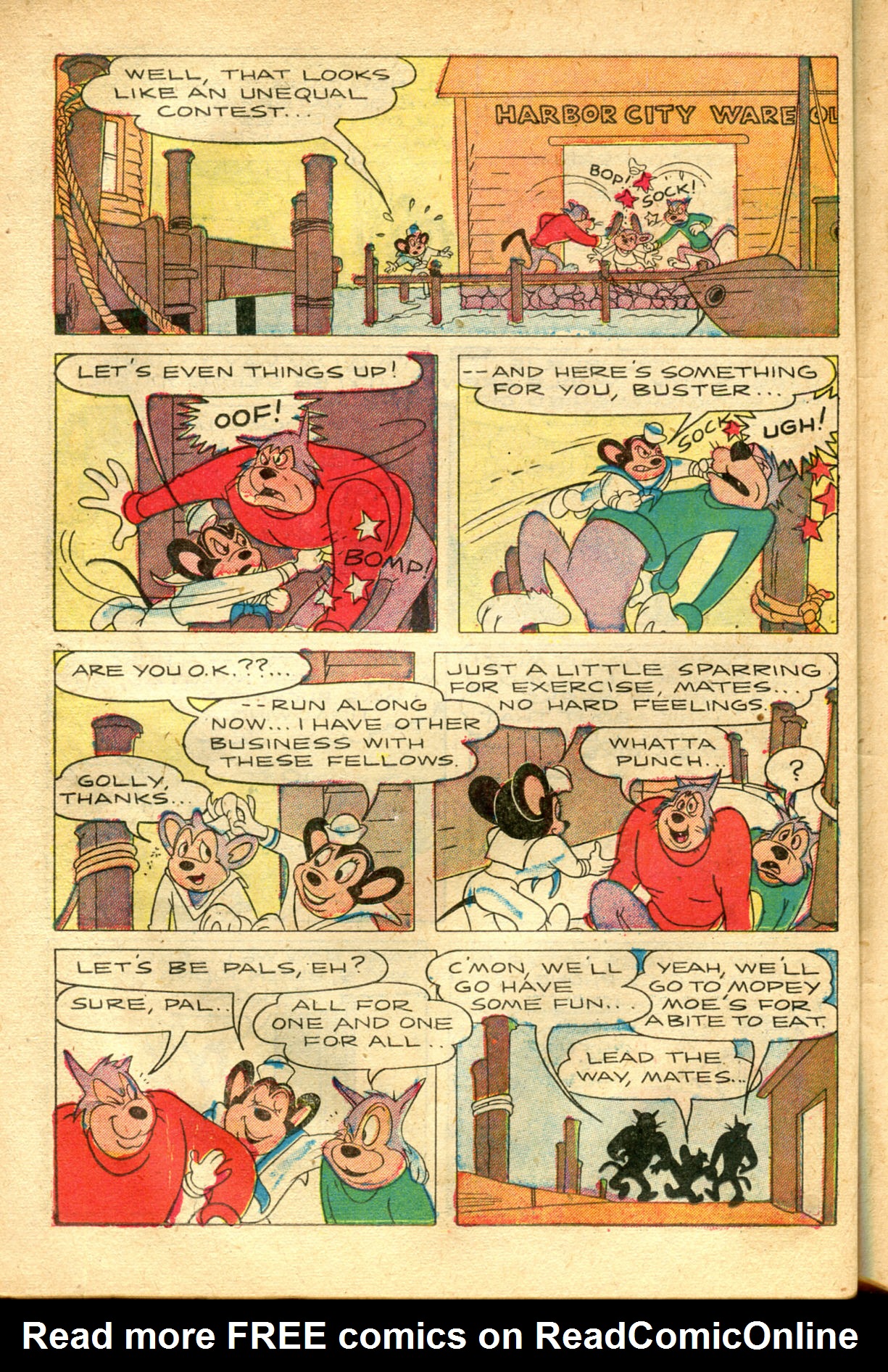 Read online Paul Terry's Mighty Mouse Comics comic -  Issue #43 - 86
