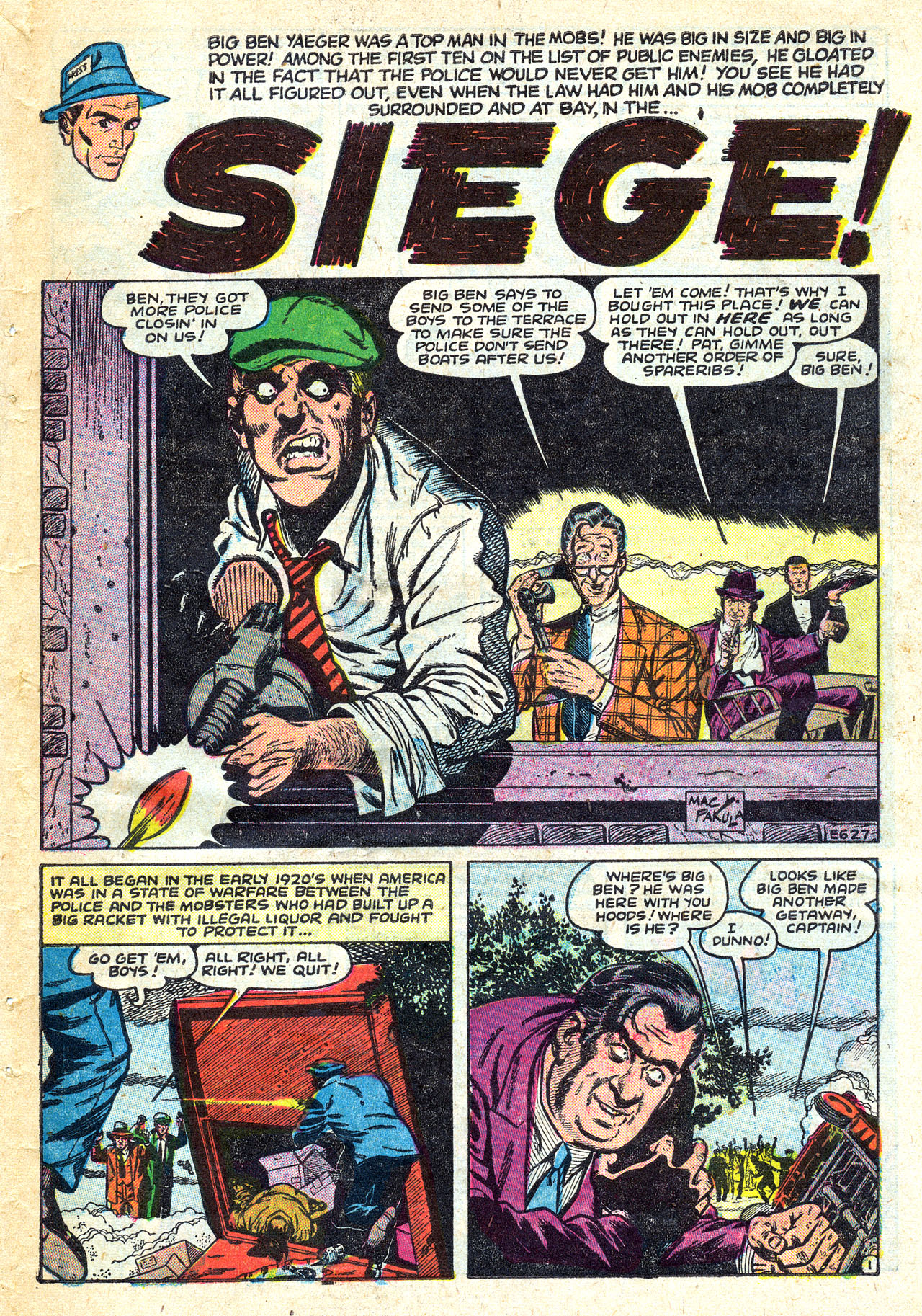 Read online Justice (1947) comic -  Issue #49 - 27