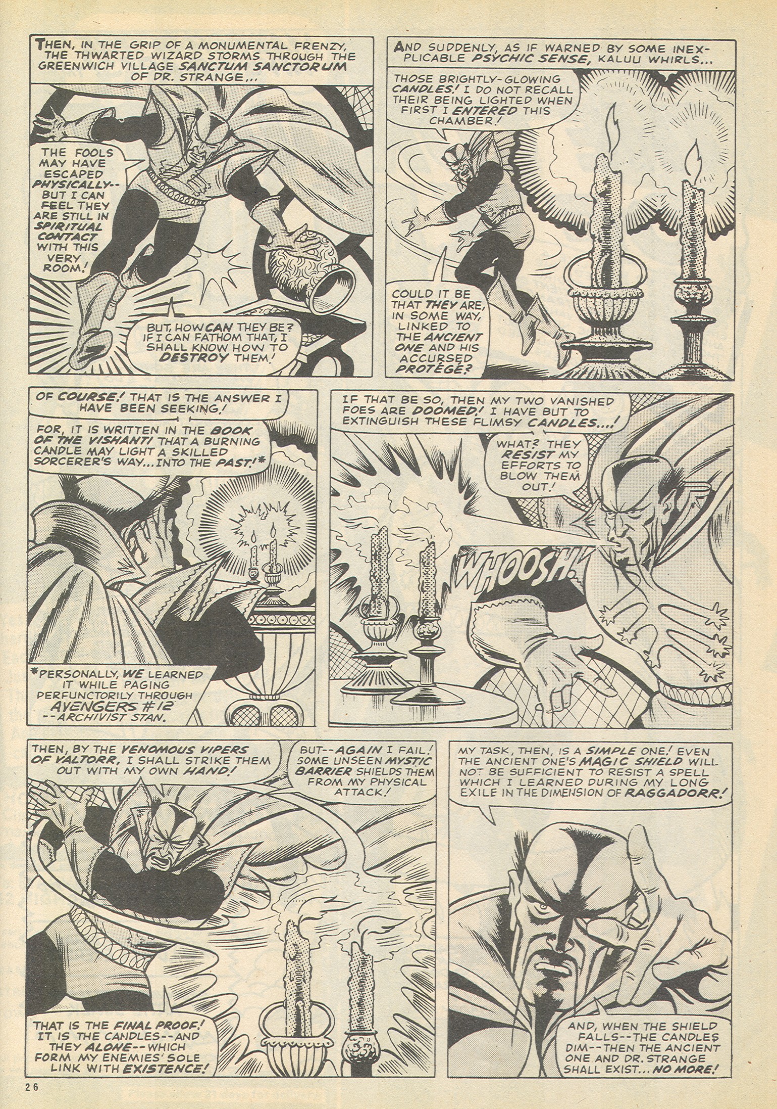 Read online The Avengers (1973) comic -  Issue #38 - 26