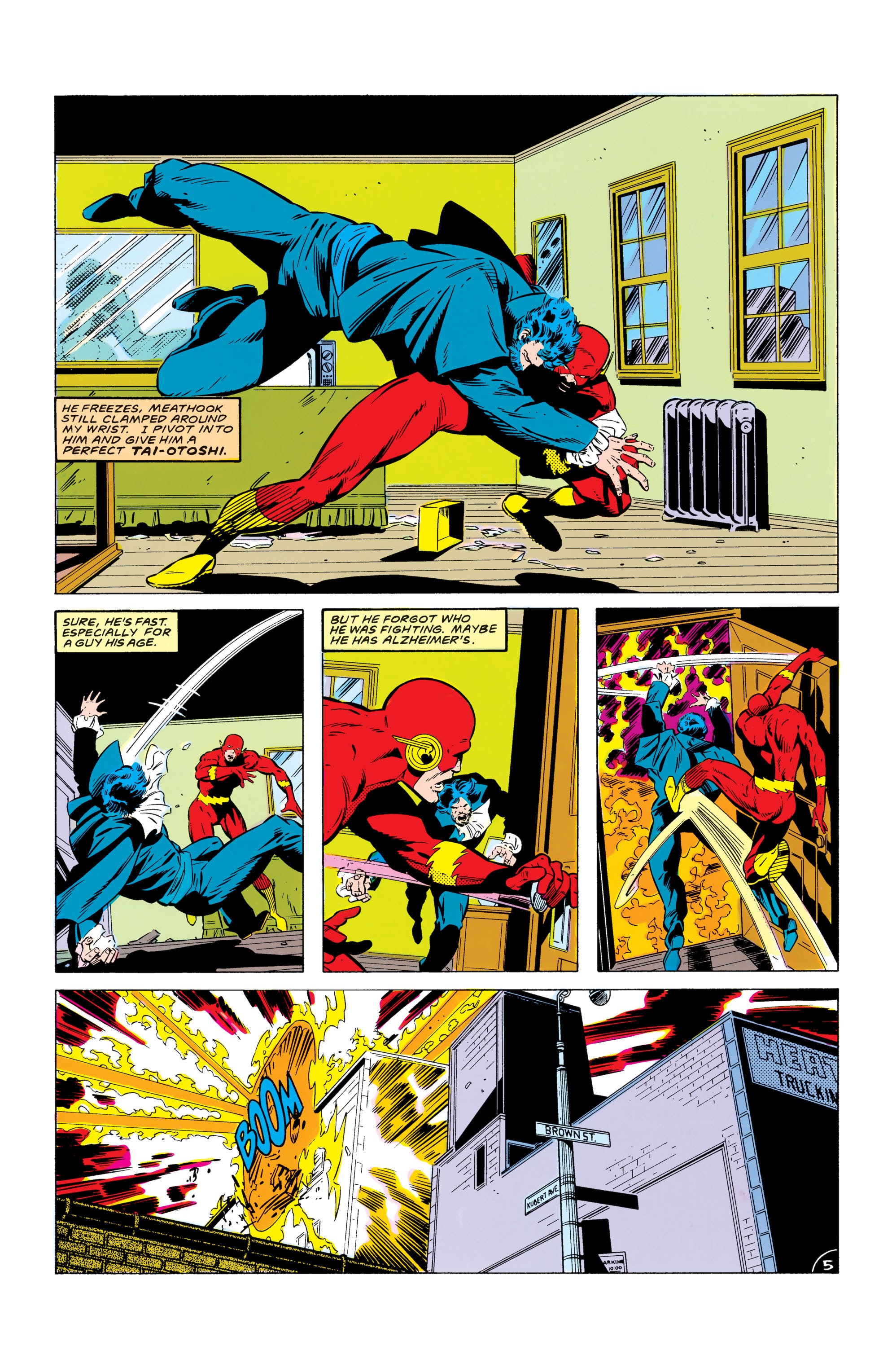 Read online The Flash: Savage Velocity comic -  Issue # TPB (Part 2) - 36
