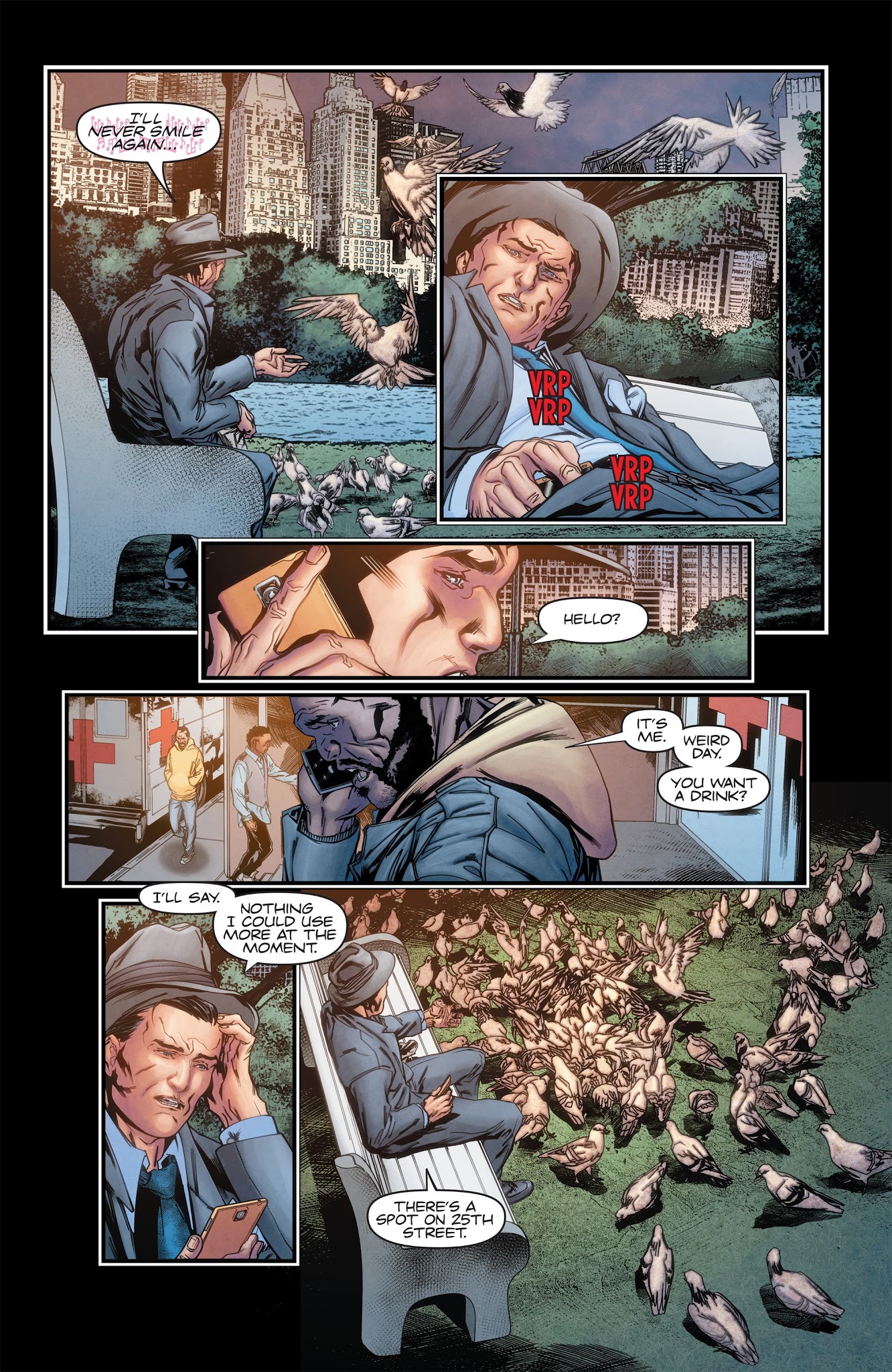 Read online Bloodshot's Day Off! comic -  Issue # Full - 21