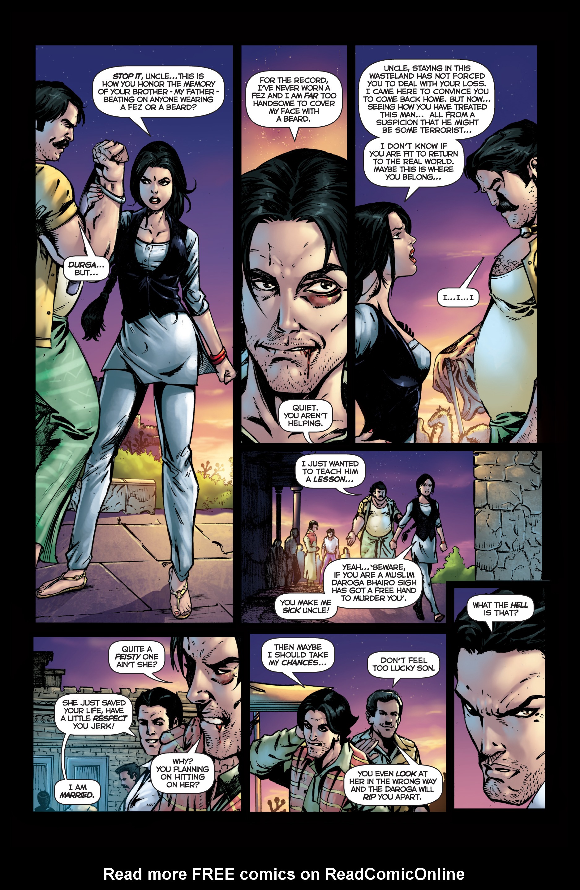 Read online The Caravan comic -  Issue # TPB - 27