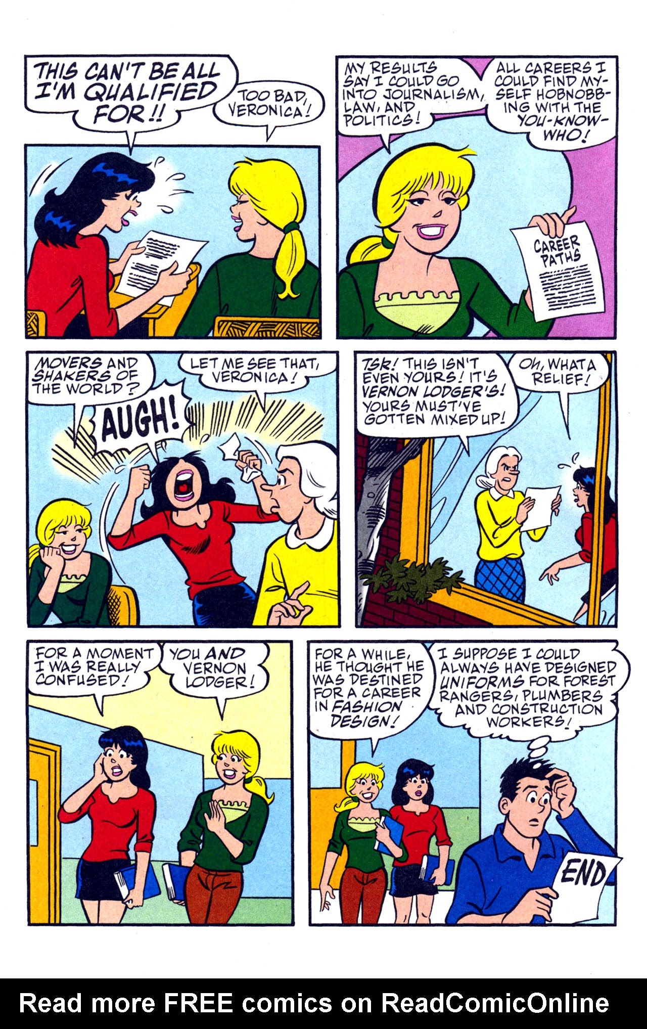 Read online Betty and Veronica (1987) comic -  Issue #230 - 12