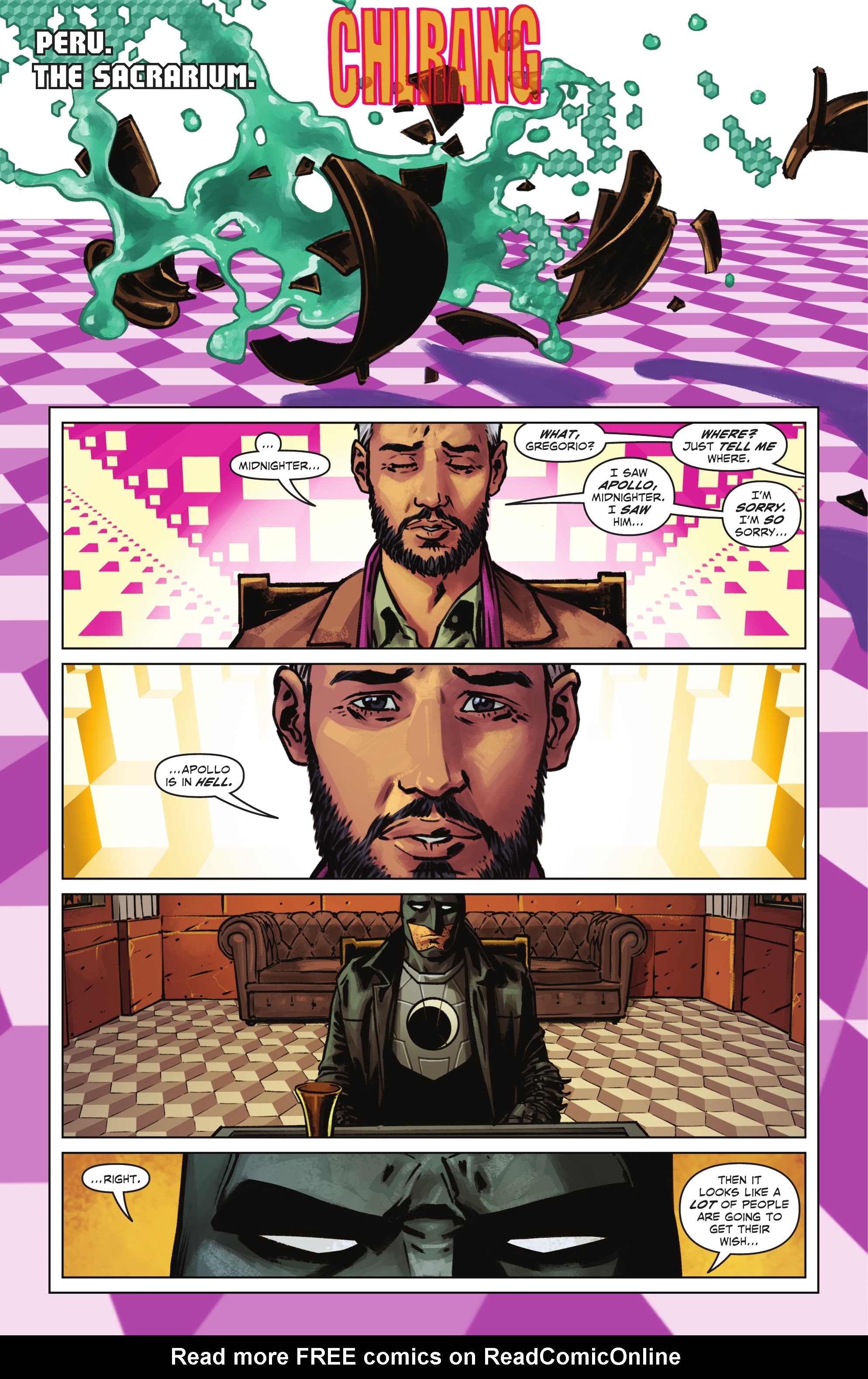 Read online Midnighter: The Complete Collection comic -  Issue # TPB (Part 4) - 18