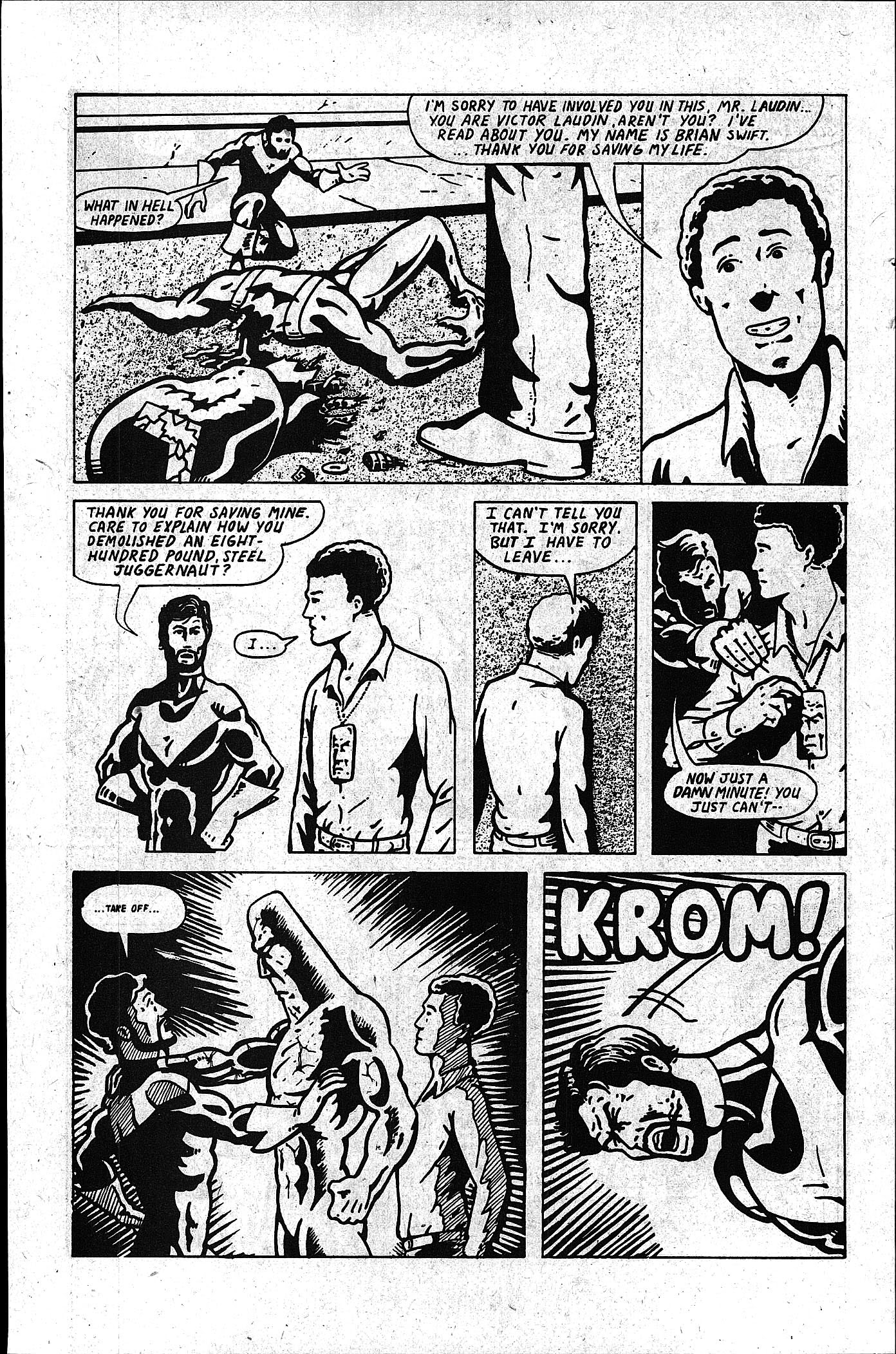 Read online Comico Primer comic -  Issue #3 - 14