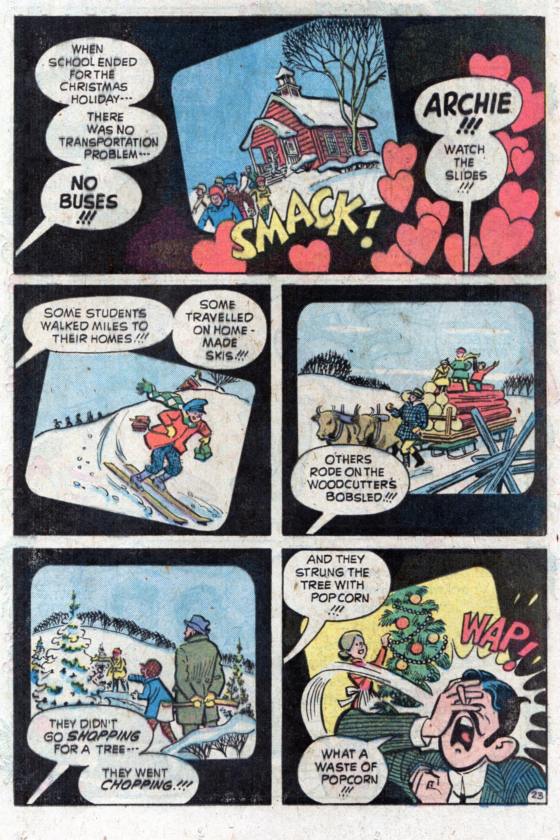 Read online Christmas with Archie comic -  Issue # Full - 25