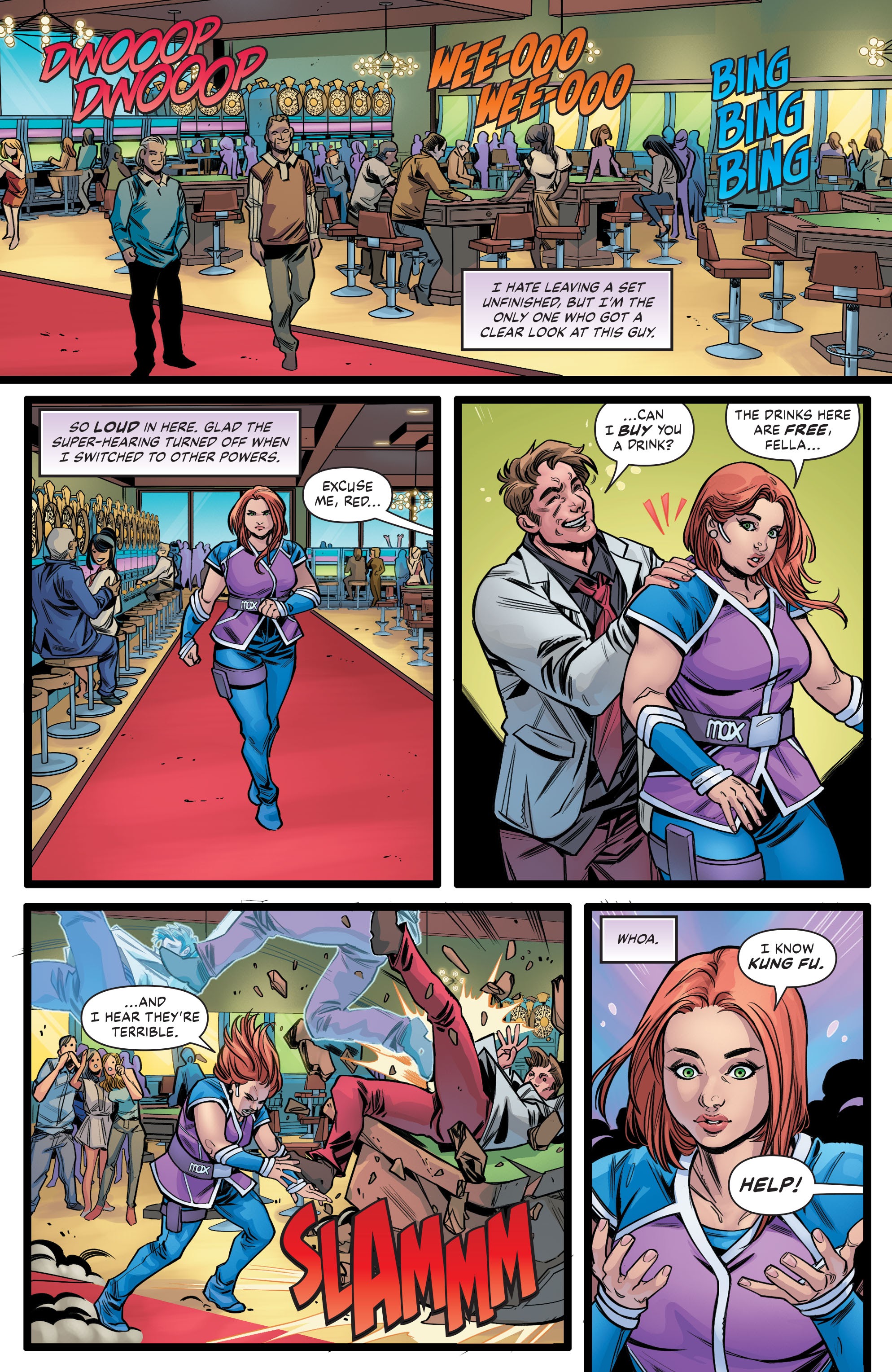 Read online To the MAX comic -  Issue #3 - 7