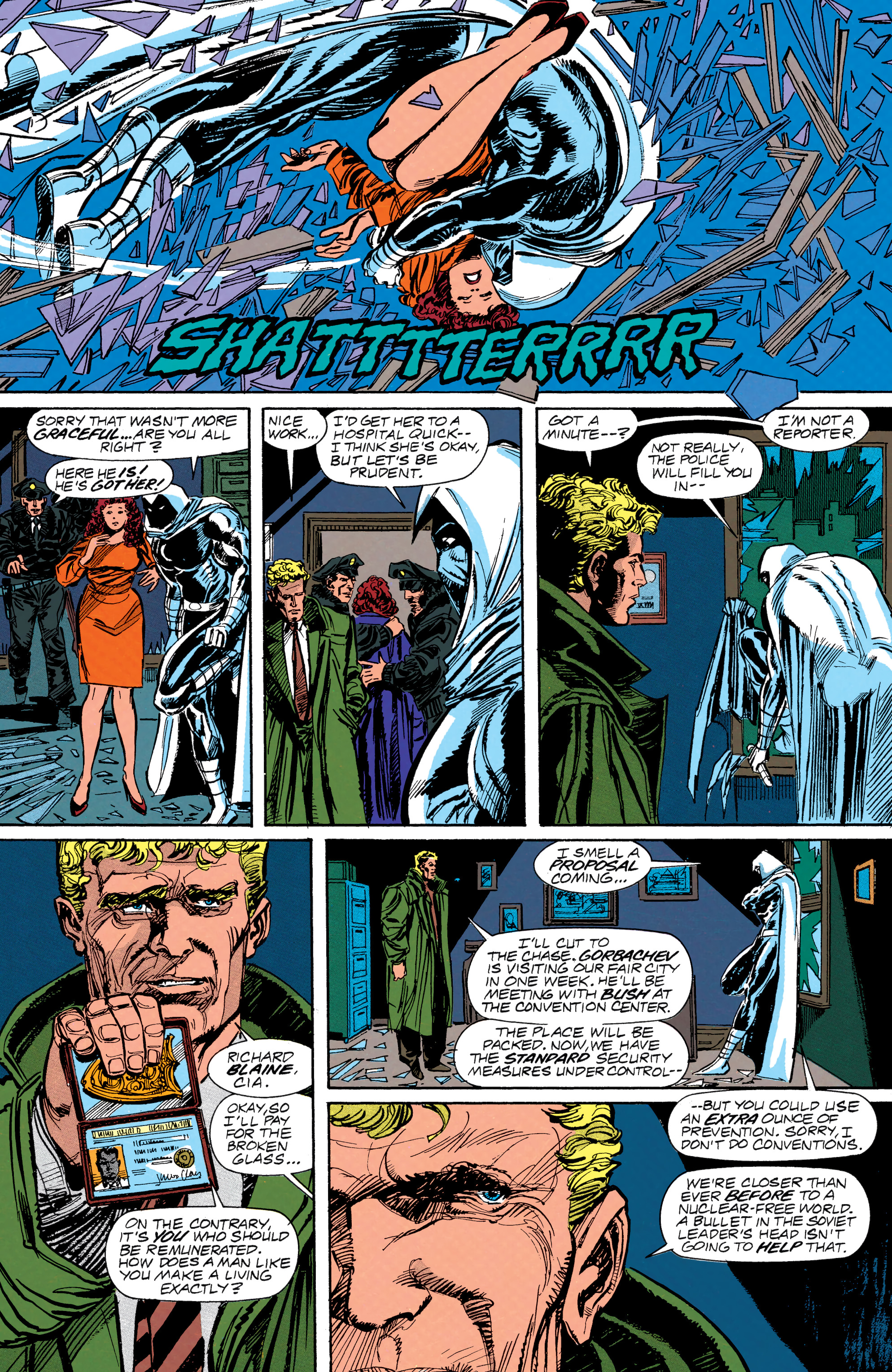 Read online Moon Knight Epic Collection comic -  Issue # TPB 7 (Part 1) - 17