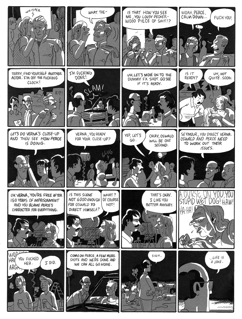 Read online Crickets comic -  Issue #4 - 28