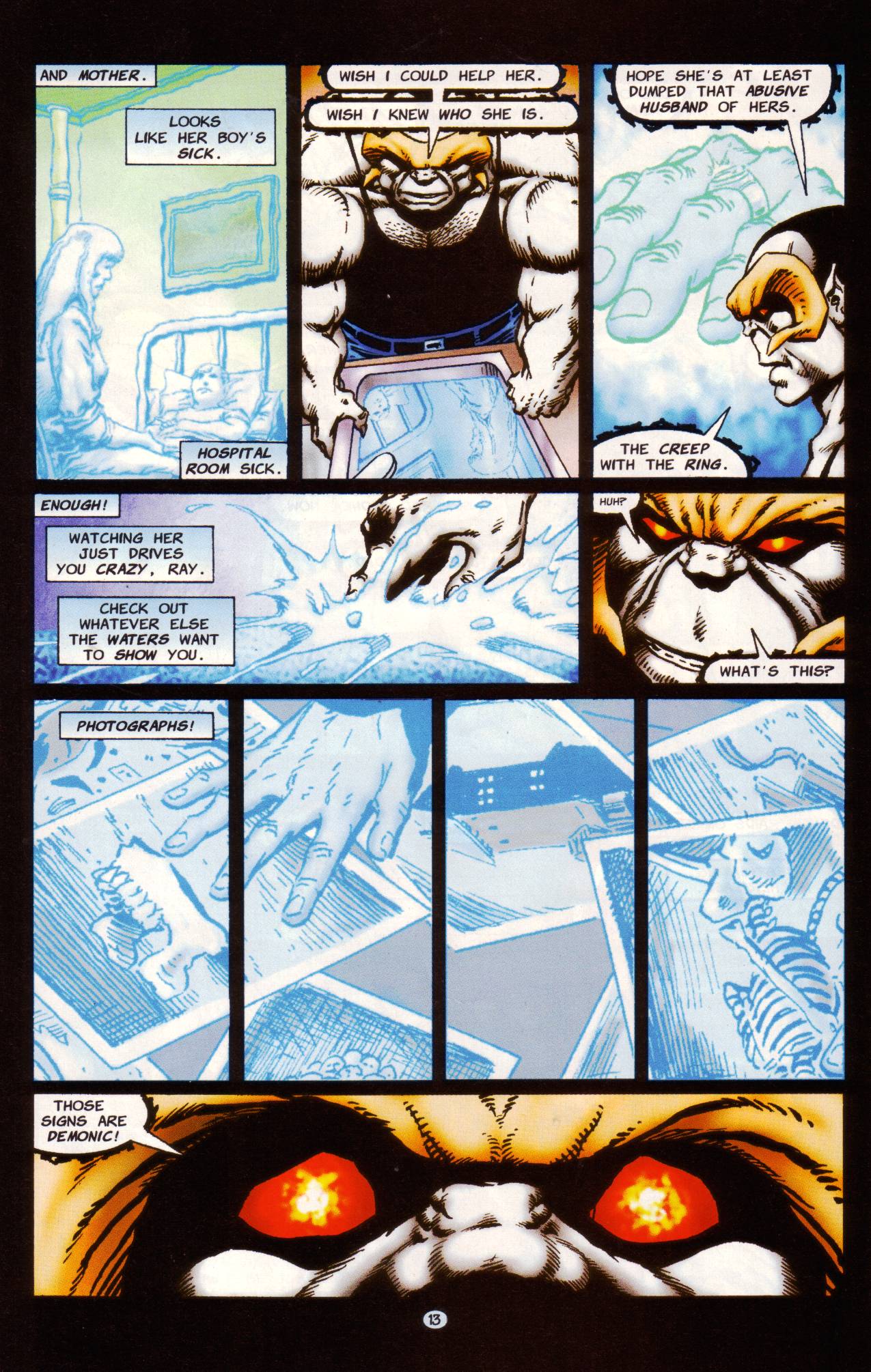 Read online 'Breed II: Book of Revelations comic -  Issue #4 - 15