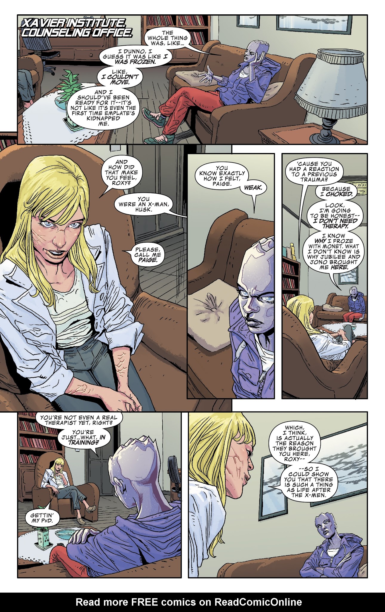 Read online Generation X (2017) comic -  Issue #8 - 5