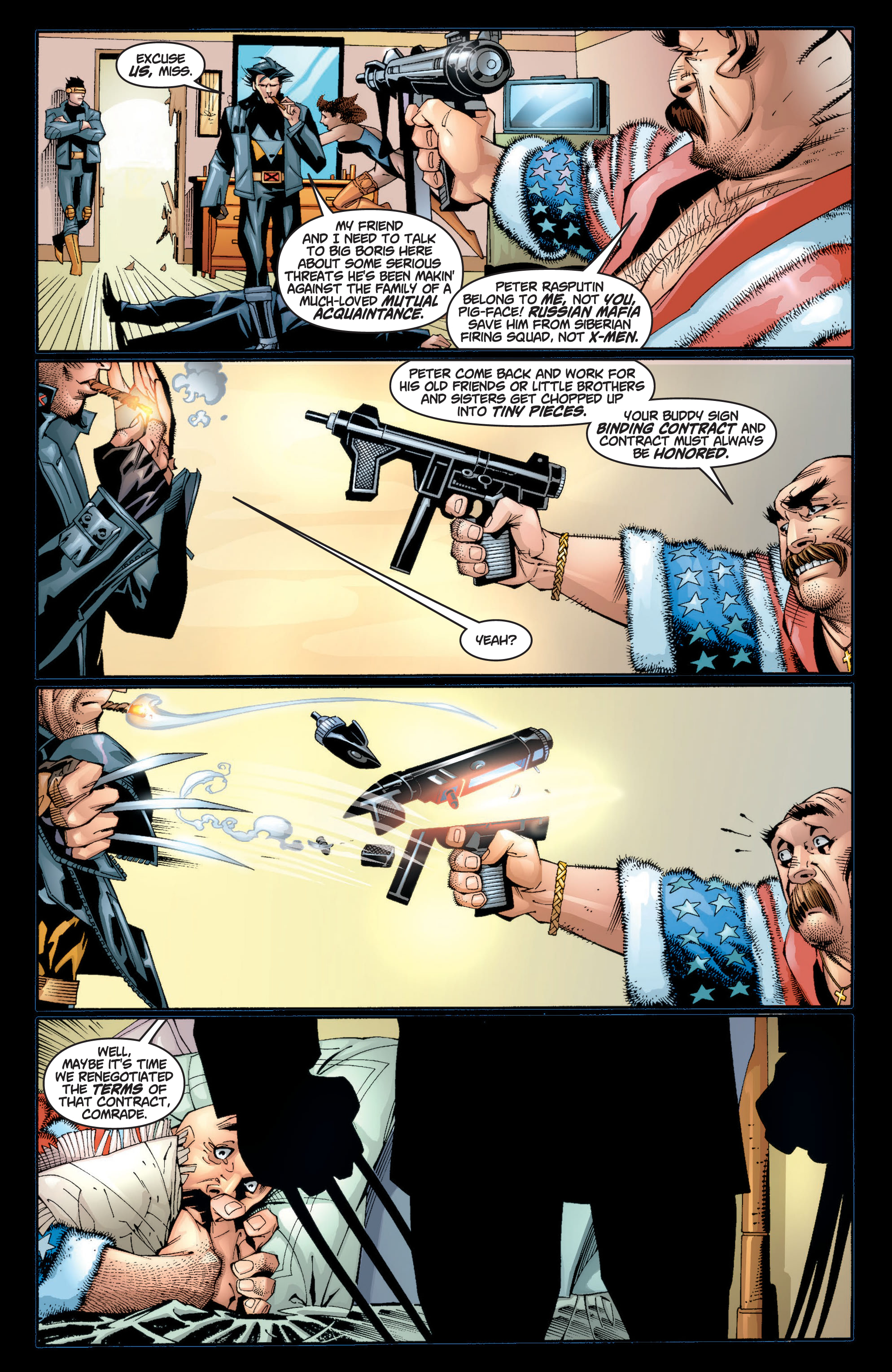 Read online Ultimate X-Men Omnibus comic -  Issue # TPB (Part 2) - 85