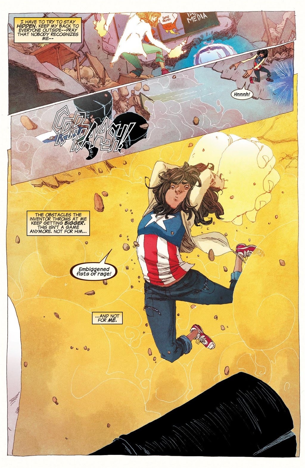 Read online Ms. Marvel Meets The Marvel Universe comic -  Issue # TPB (Part 1) - 69