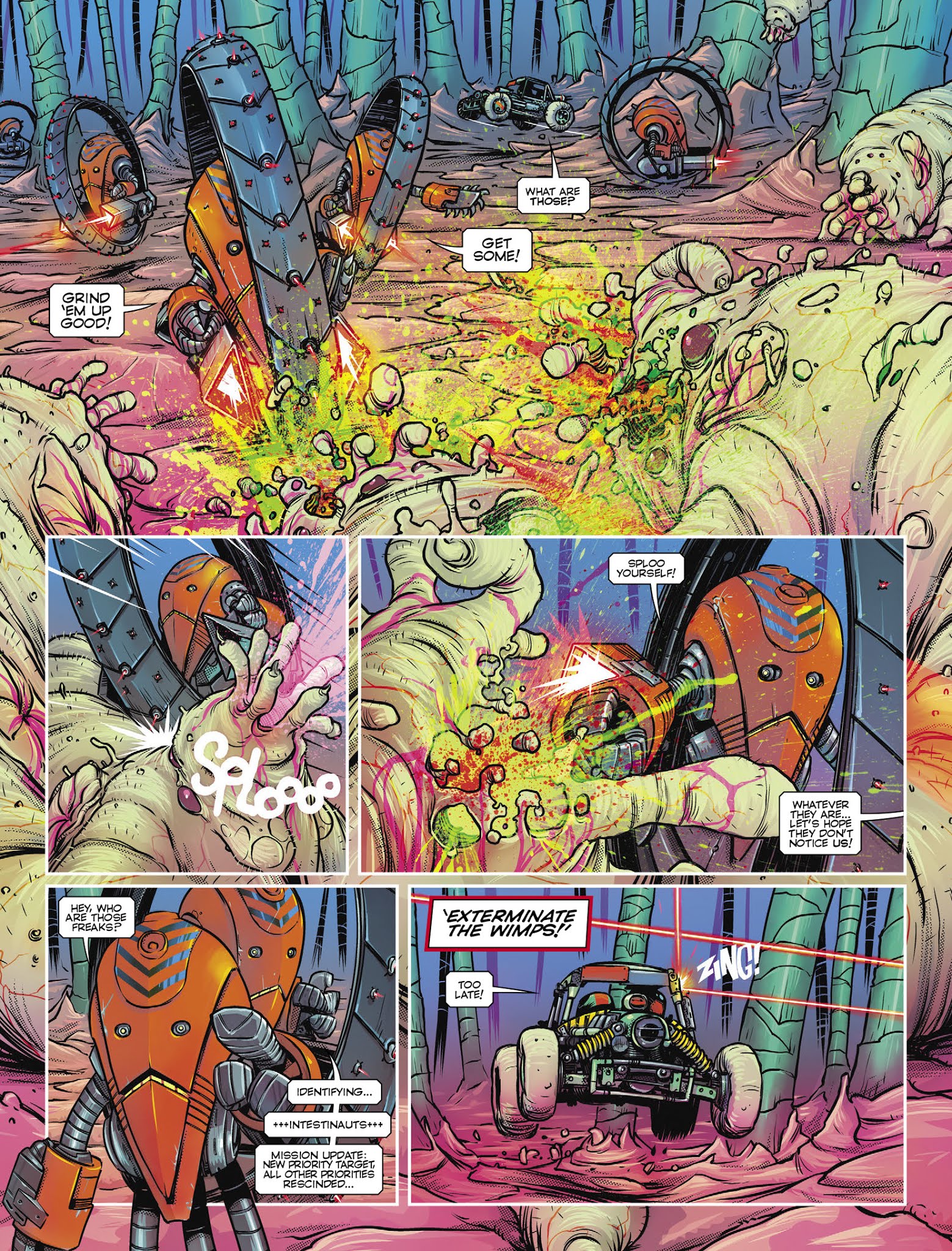 Read online 2000 AD comic -  Issue #2108 - 21