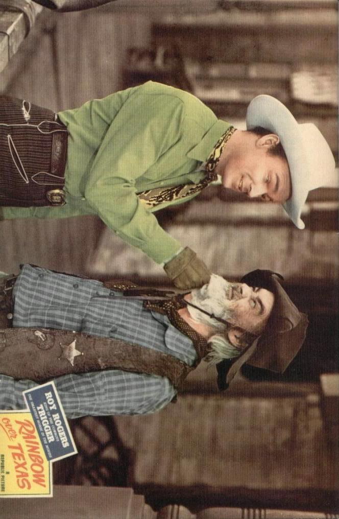 Read online Roy Rogers Western comic -  Issue #2 - 44