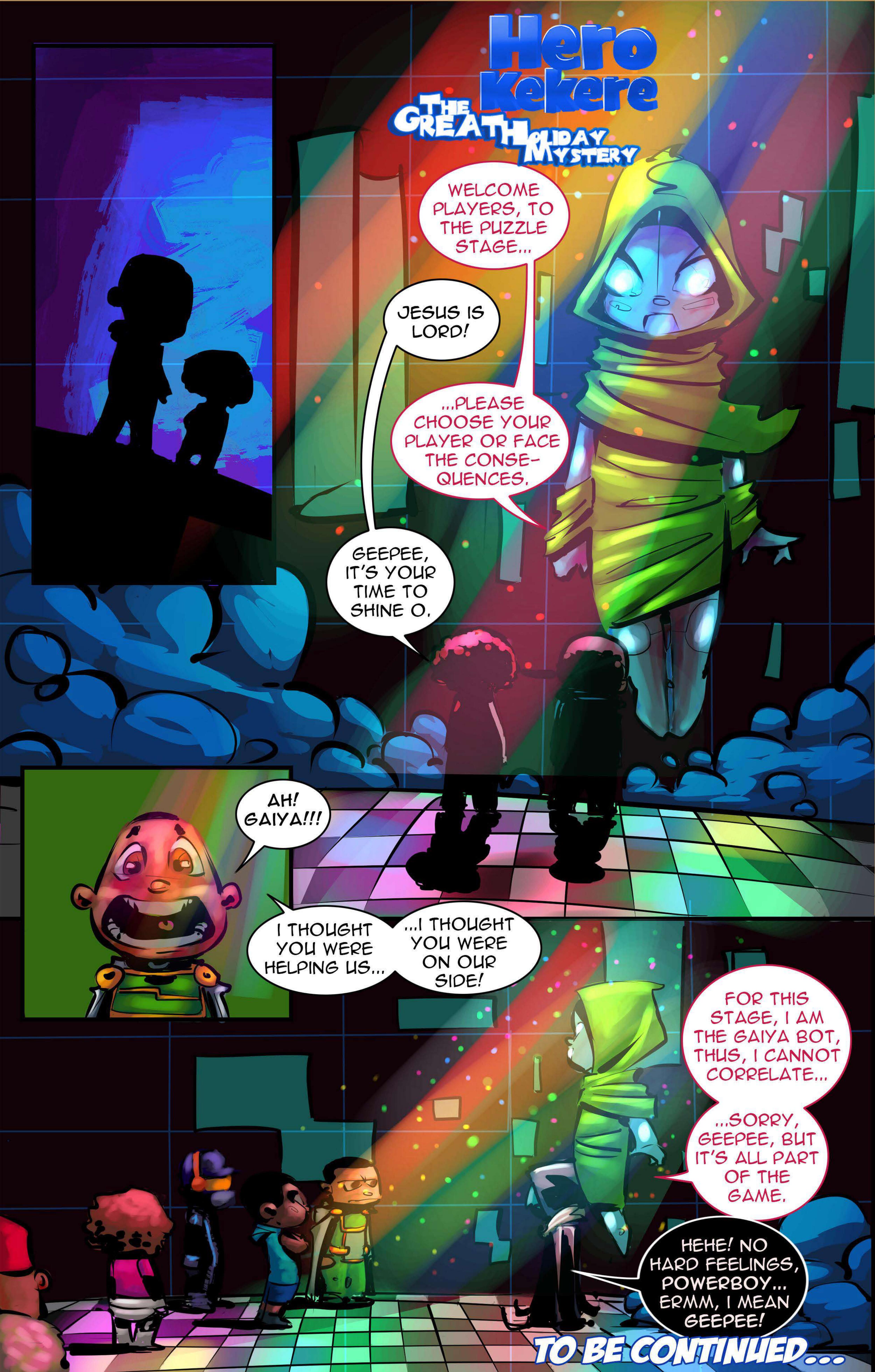 Read online Visionary comic -  Issue #1 - 23