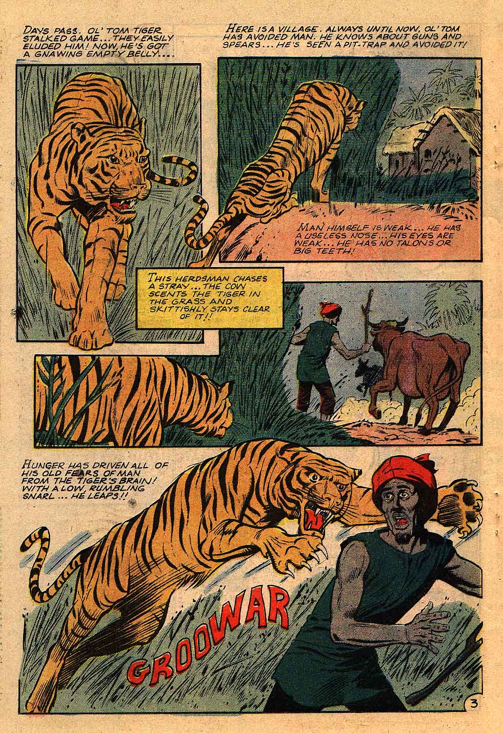 Read online Jungle Jim (1969) comic -  Issue #25 - 24