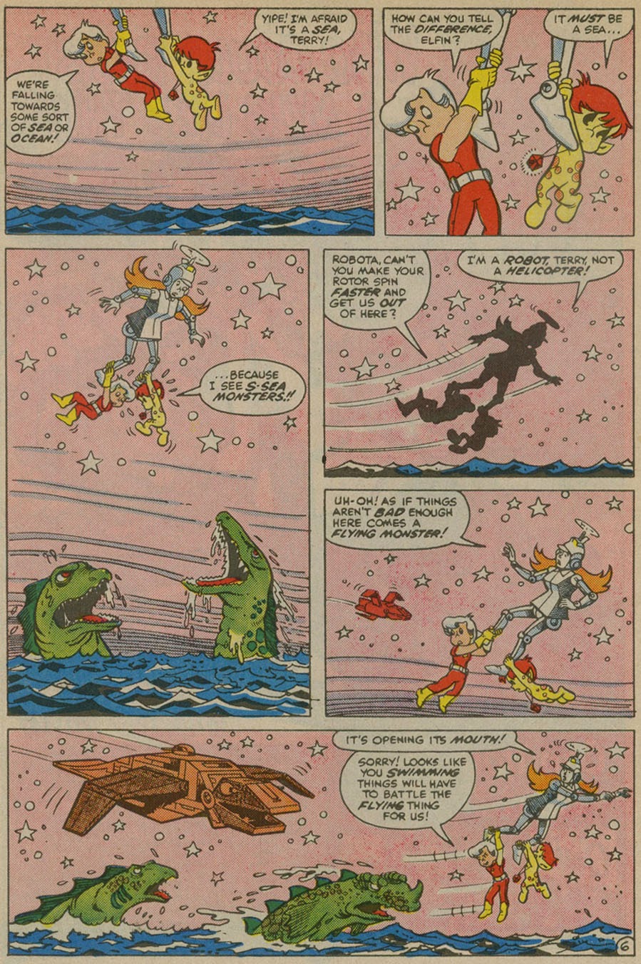 Read online Planet Terry comic -  Issue #5 - 7