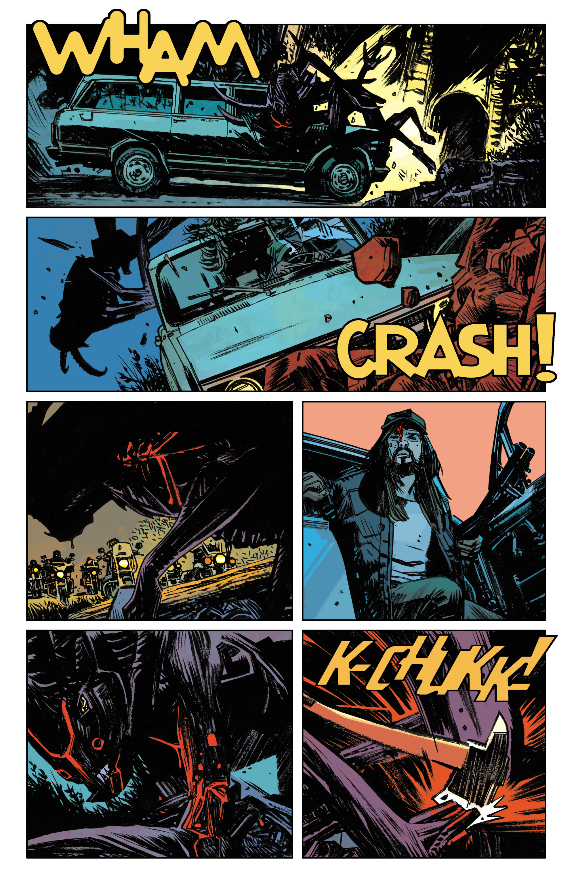 Read online Grendel, KY comic -  Issue #3 - 18