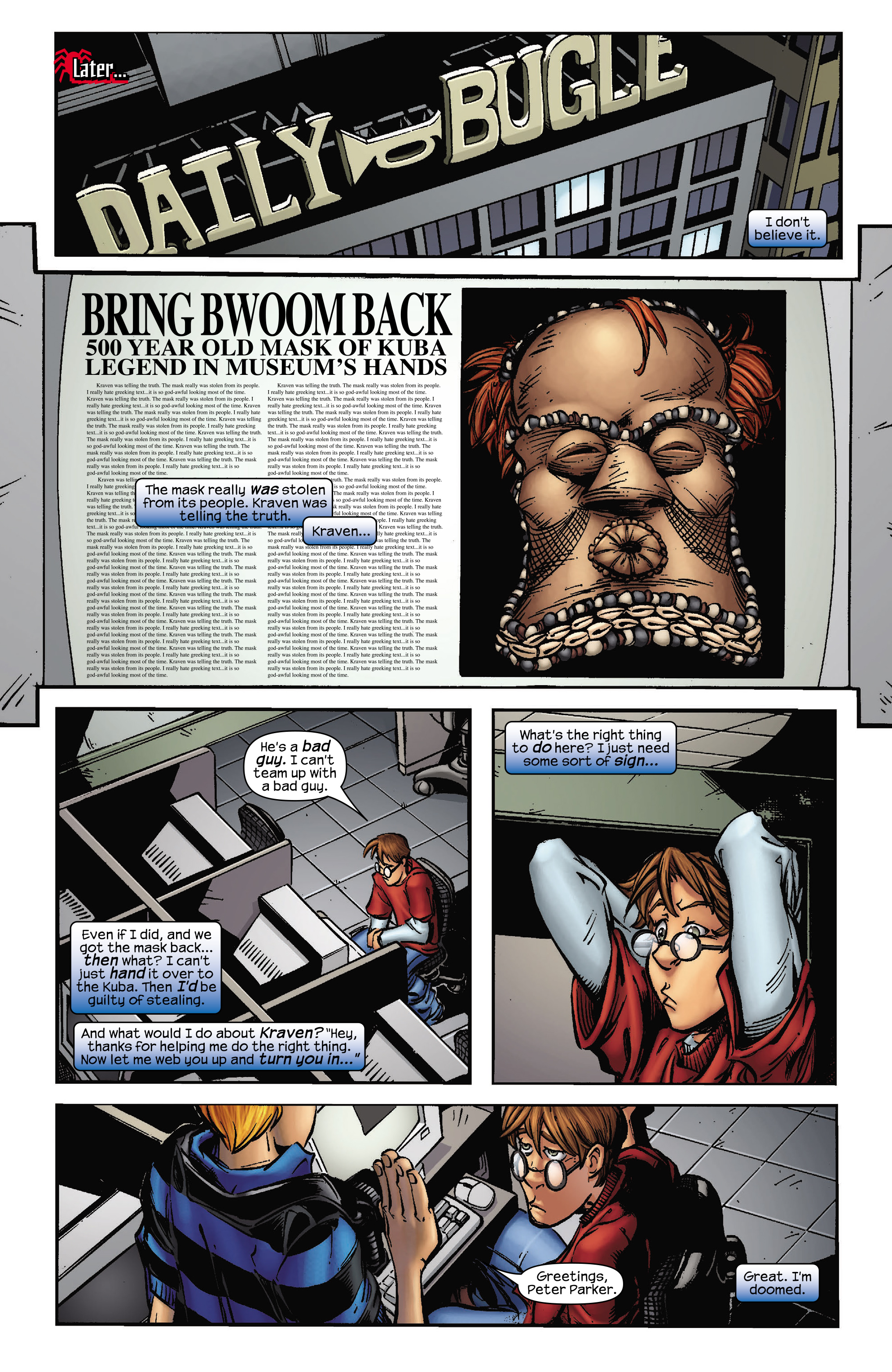 Read online Marvel-Verse: Kraven The Hunter comic -  Issue # TPB - 58