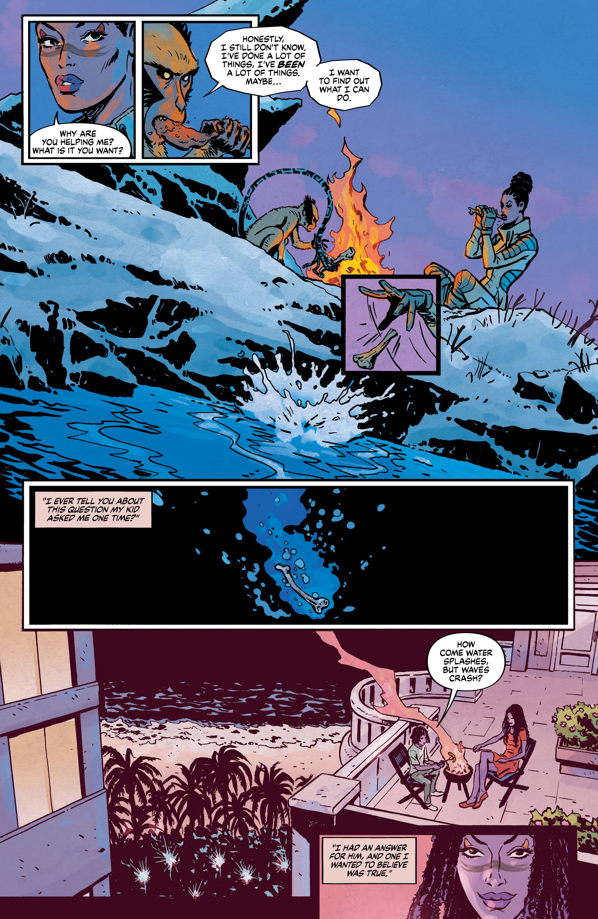 Read online Everfrost comic -  Issue #1 - 11