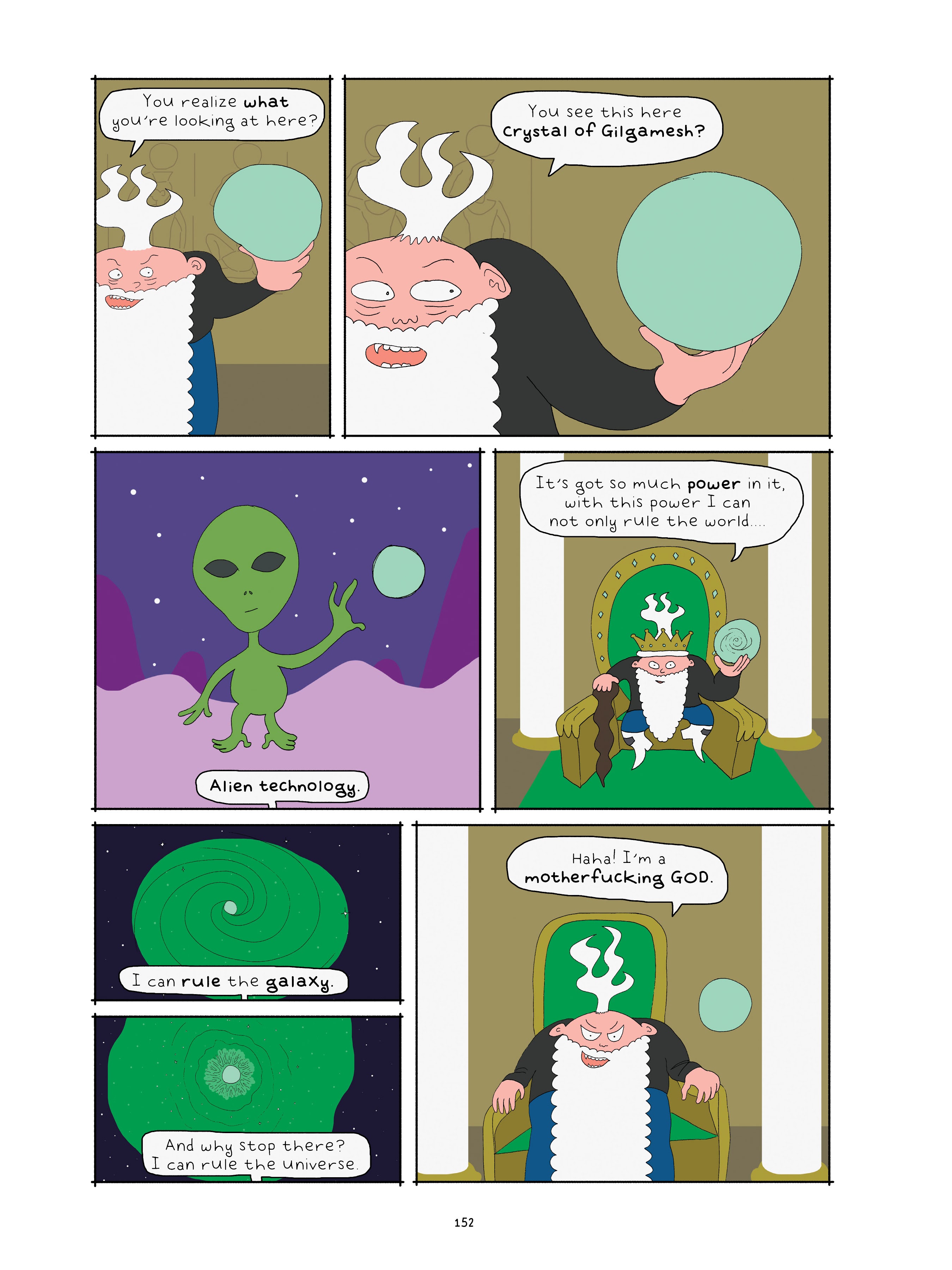Read online Post-Apocalypto comic -  Issue # TPB (Part 2) - 52