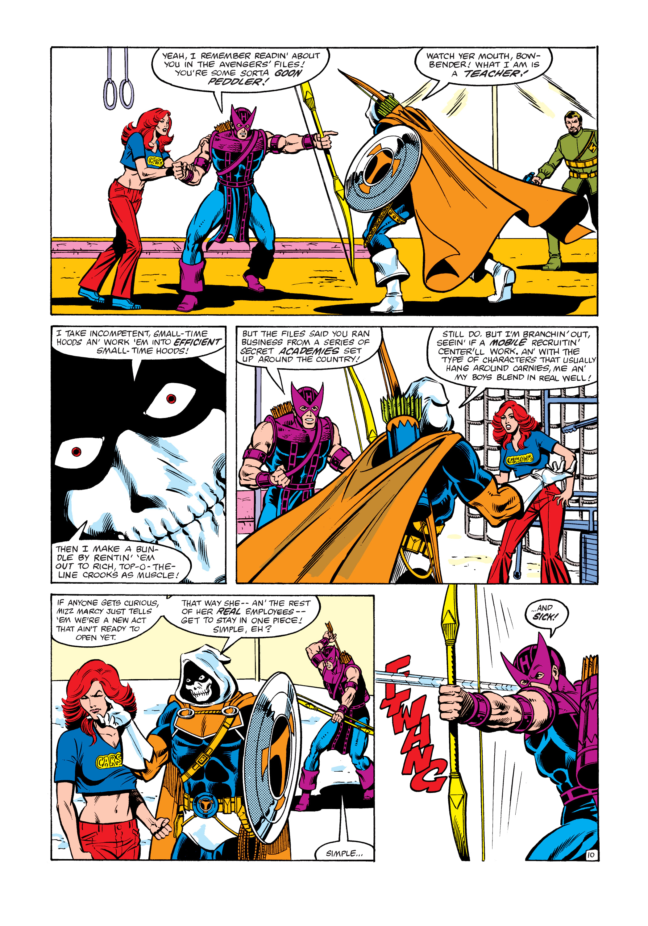 Read online Marvel Masterworks: The Avengers comic -  Issue # TPB 21 (Part 2) - 95