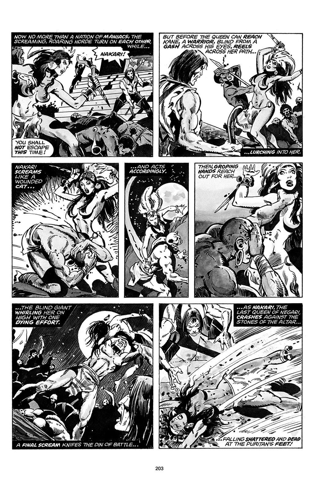 Read online The Saga of Solomon Kane comic -  Issue # TPB - 203