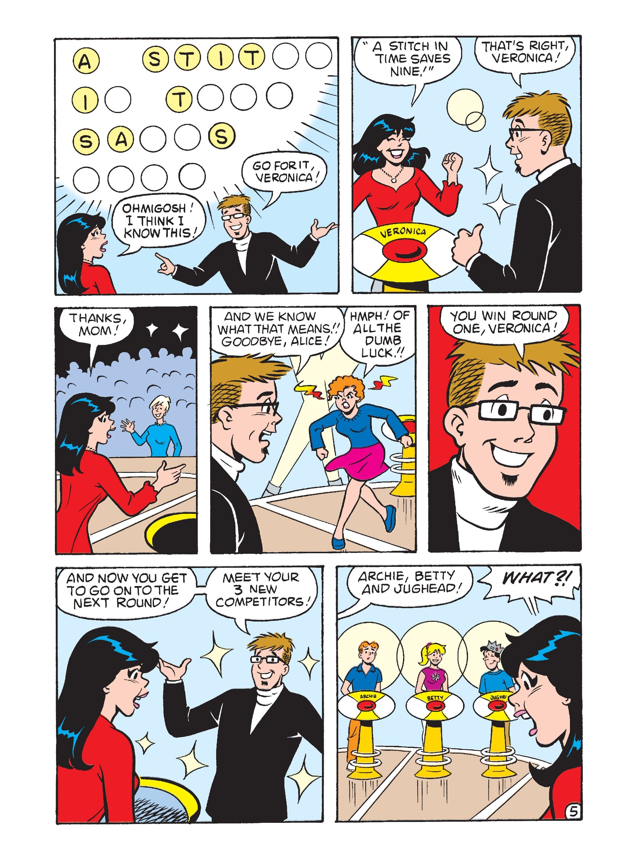Read online Archie 1000 Page Comics Celebration comic -  Issue # TPB (Part 1) - 46