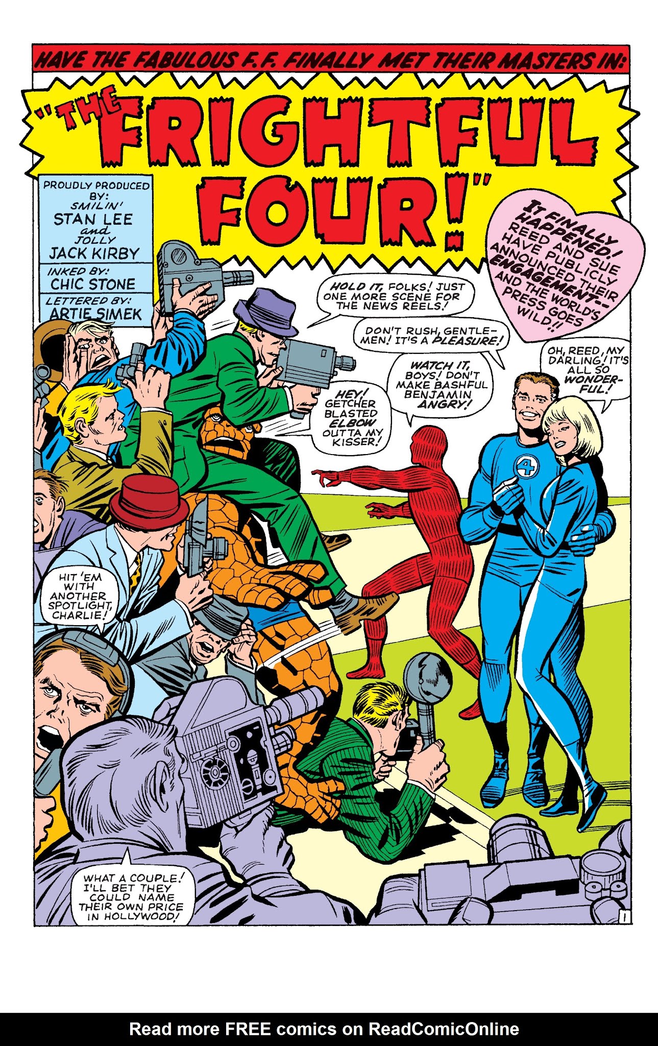 Read online Fantastic Four Epic Collection comic -  Issue # The Coming of Galactus (Part 1) - 71